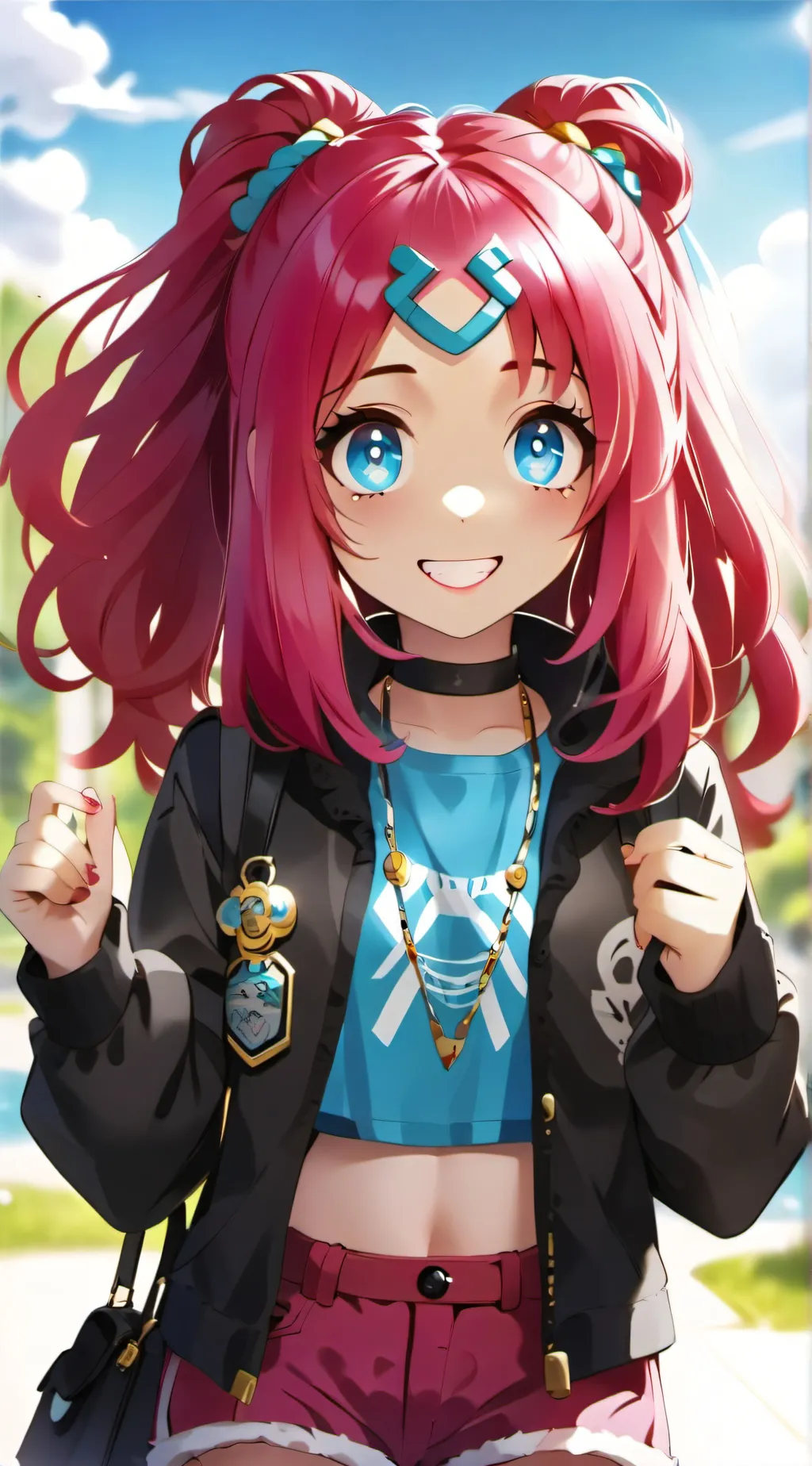 ai character: Jewel background