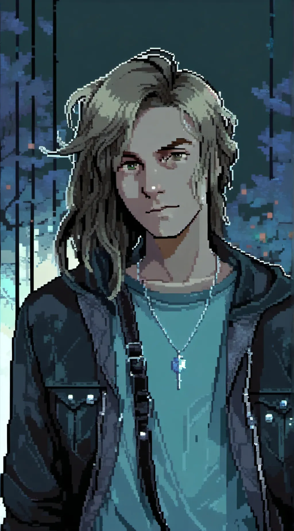 ai character: John R. Proksch background