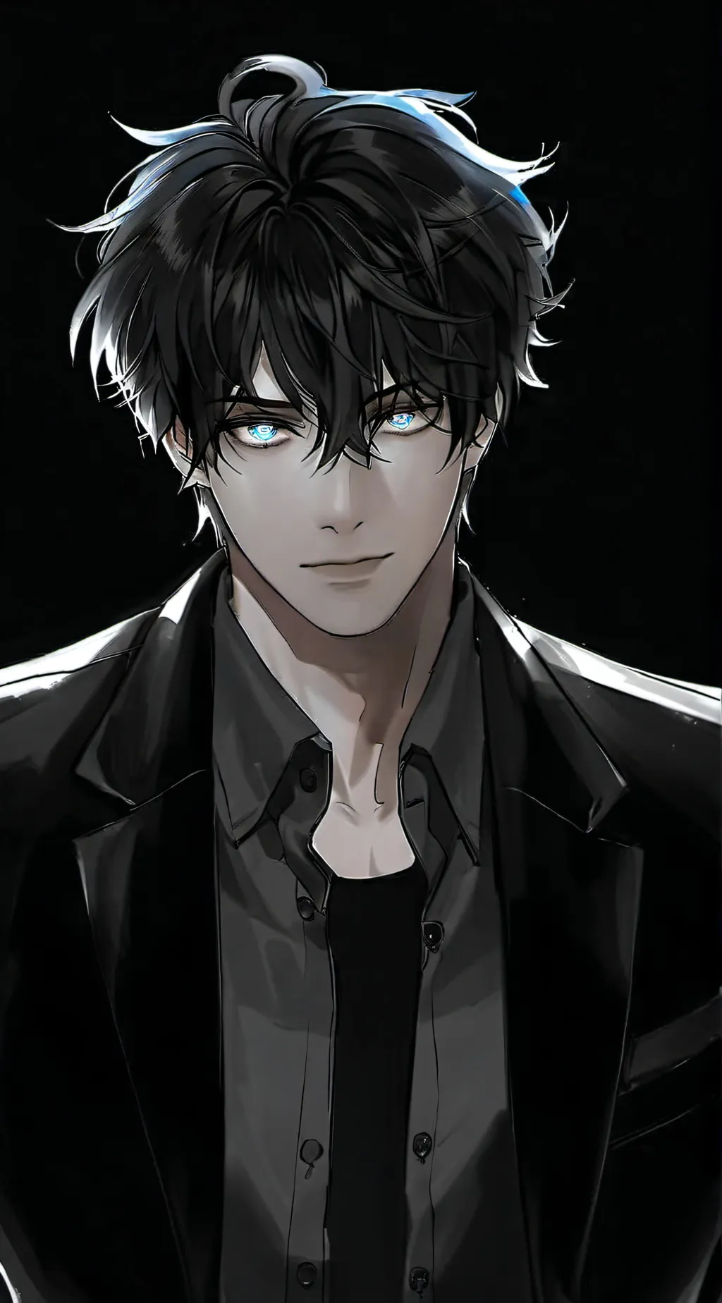 ai character: El-donrico background