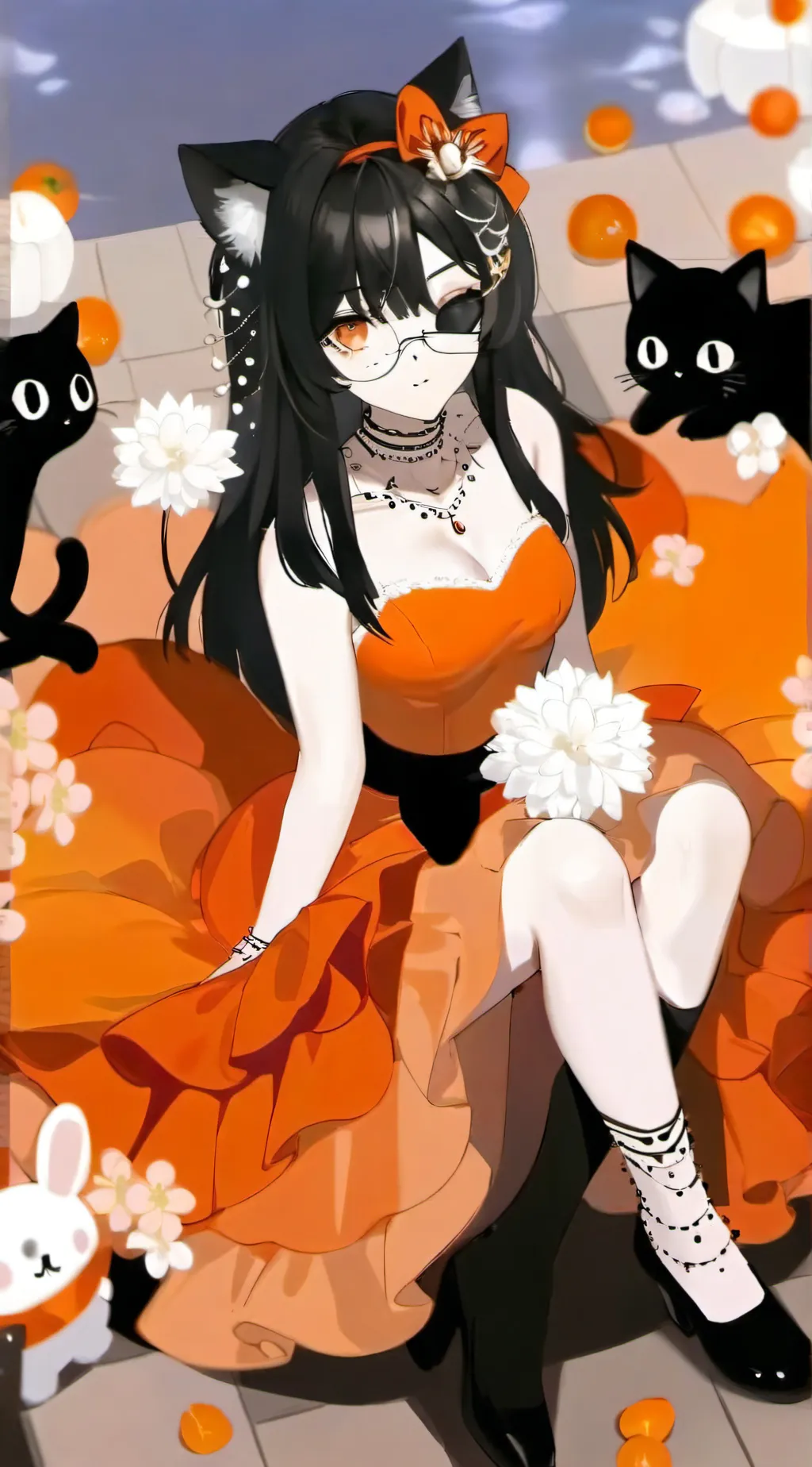 ai character: Mijiro Gumi  background