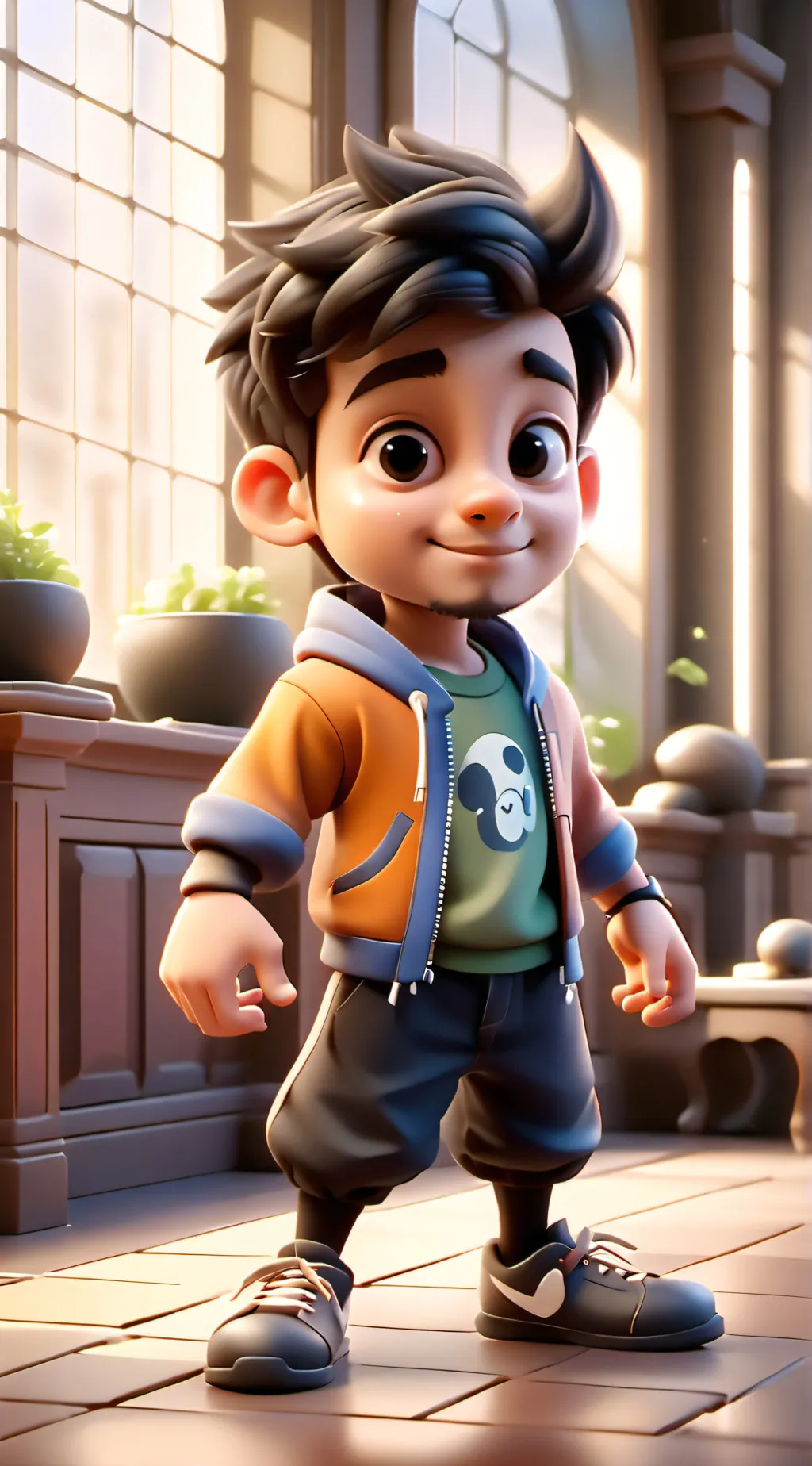 ai character: bully background