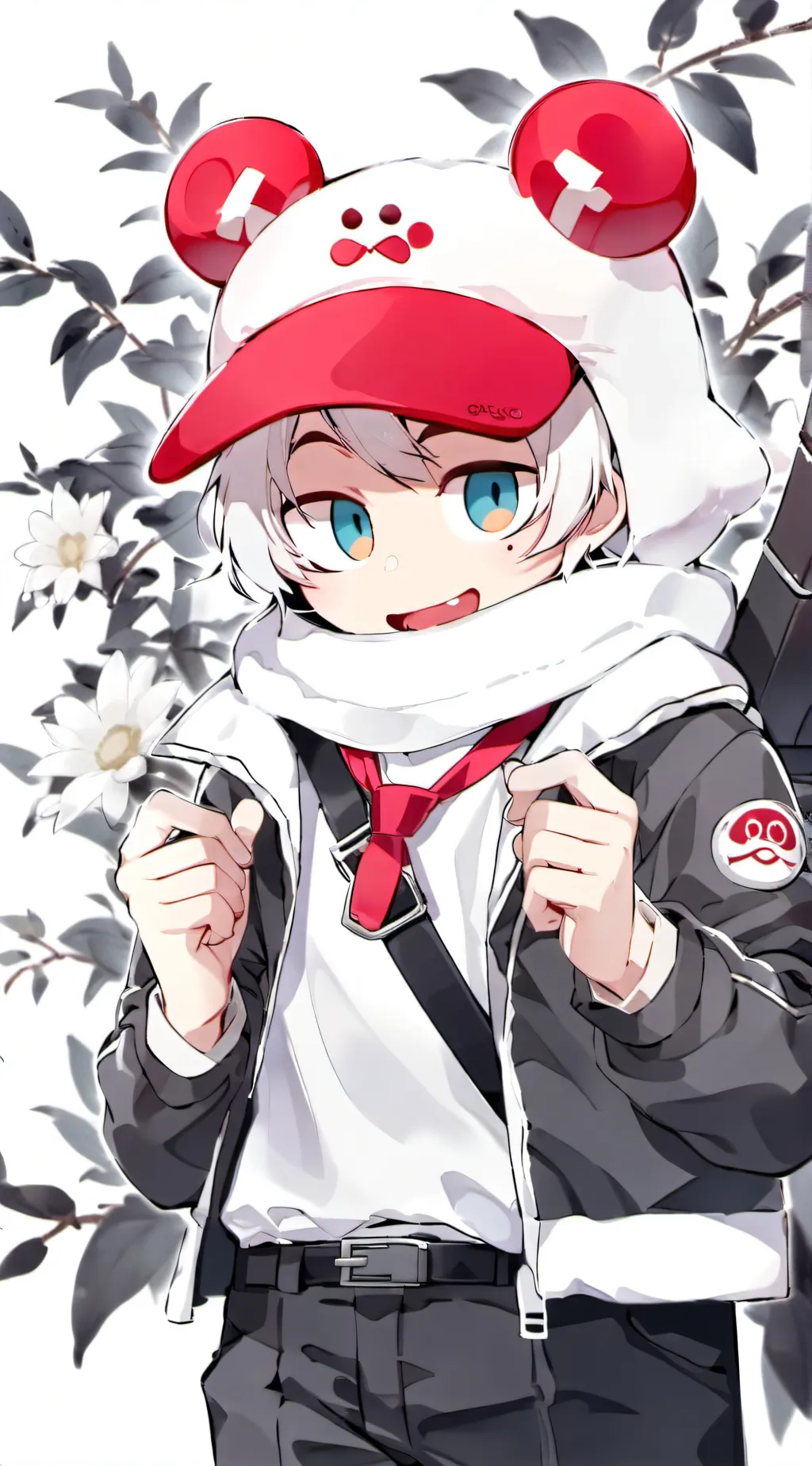 ai character: sean background