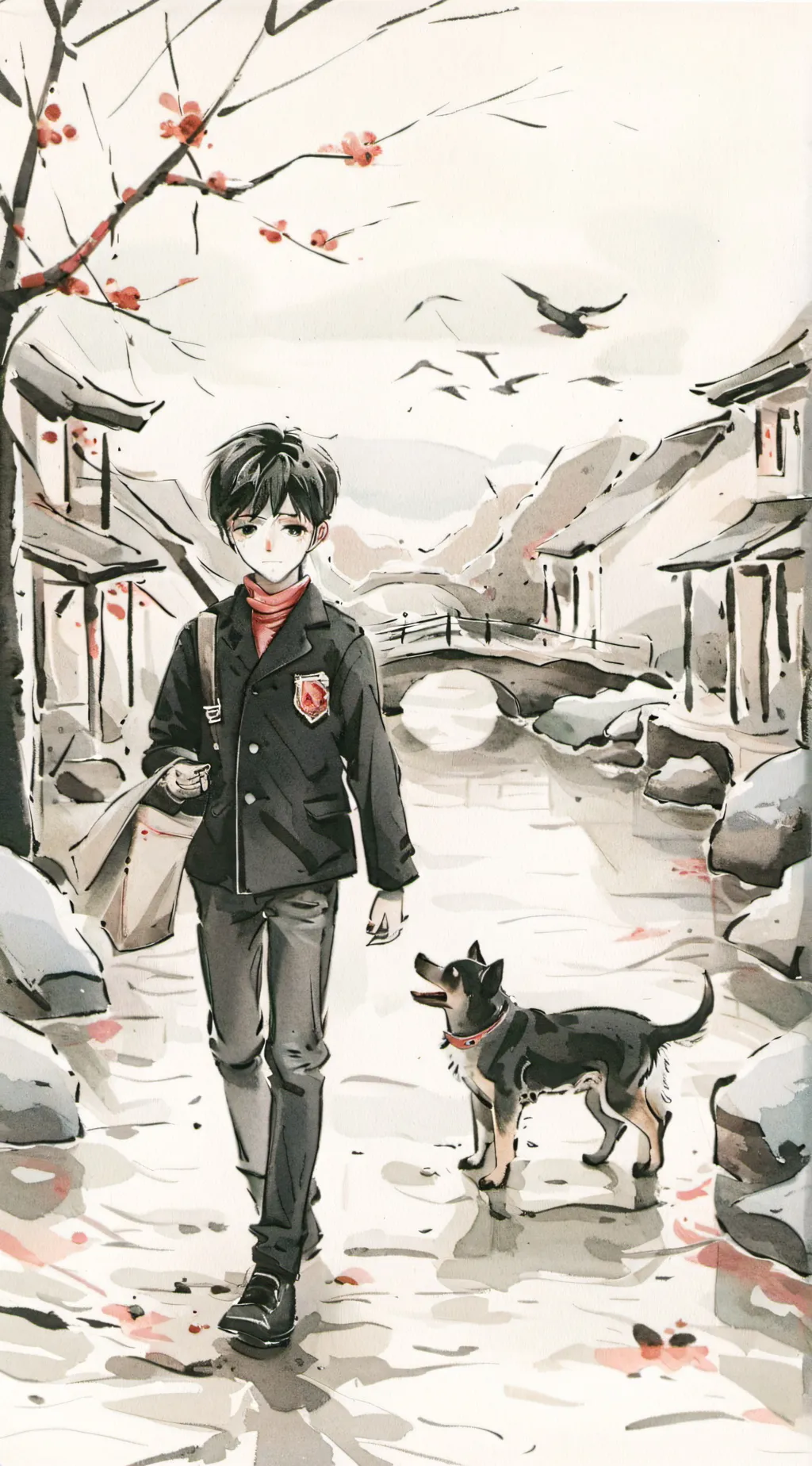 ai character: Benny background