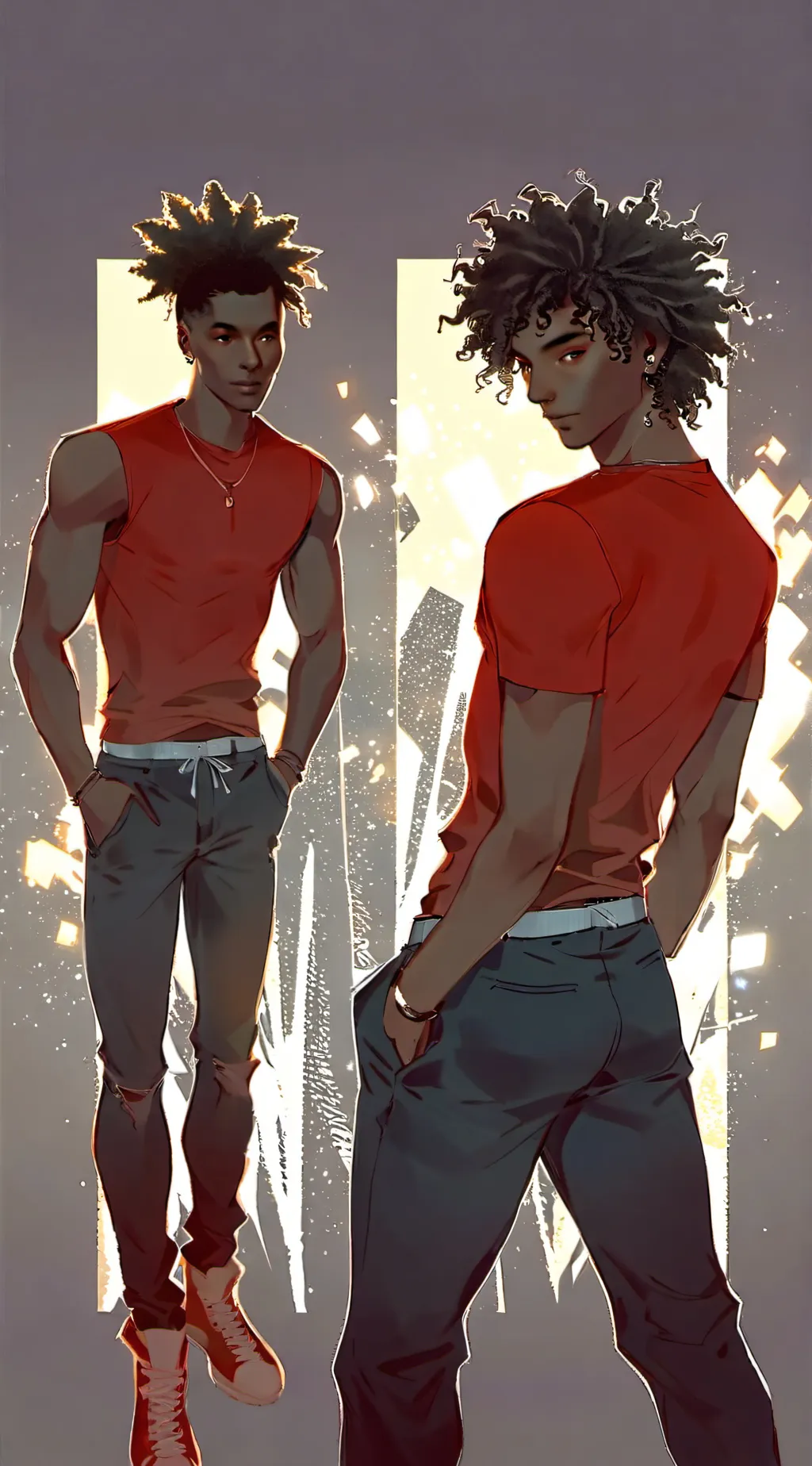 Talkie AI - Chat with William & Theodore