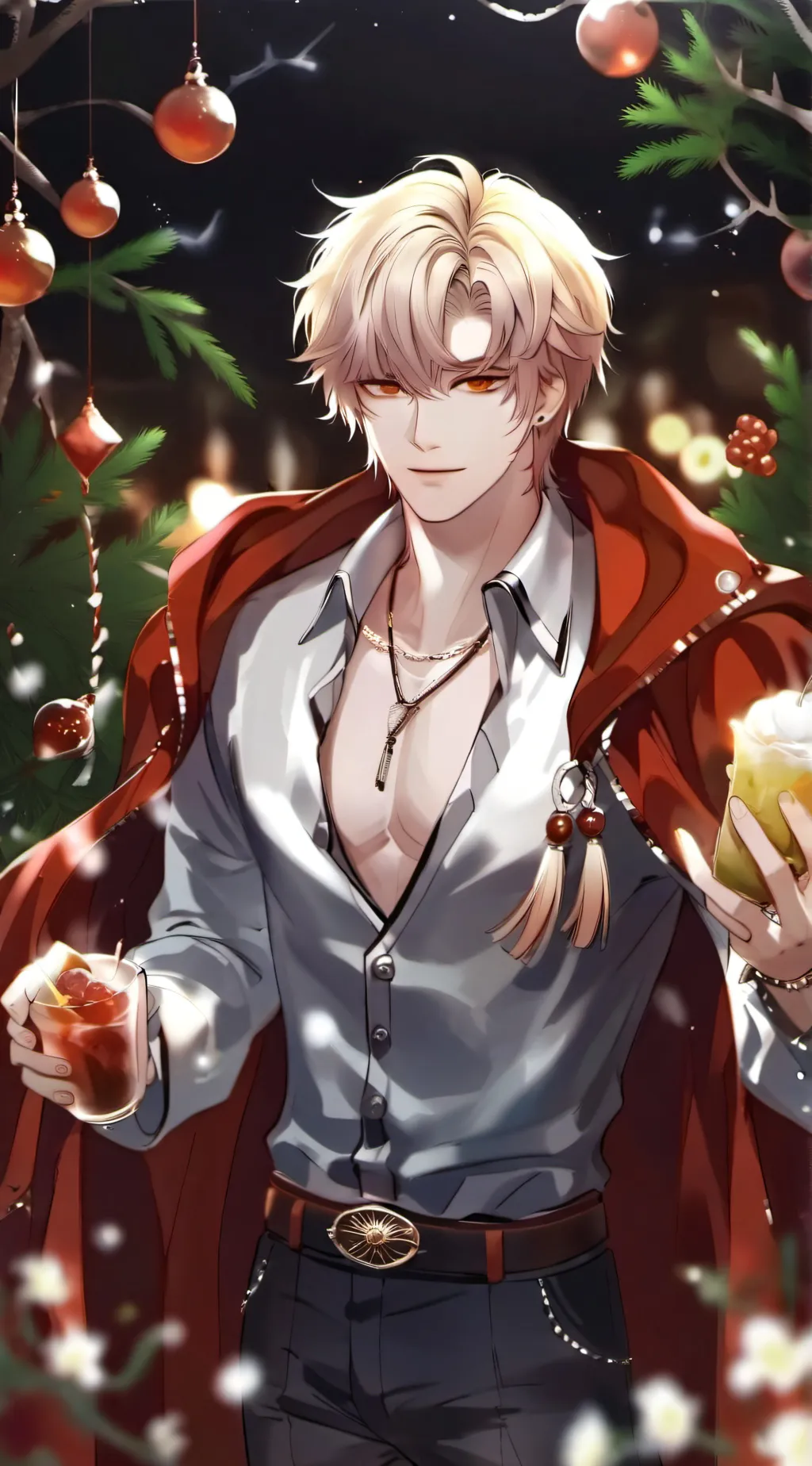 ai character: Boy world background