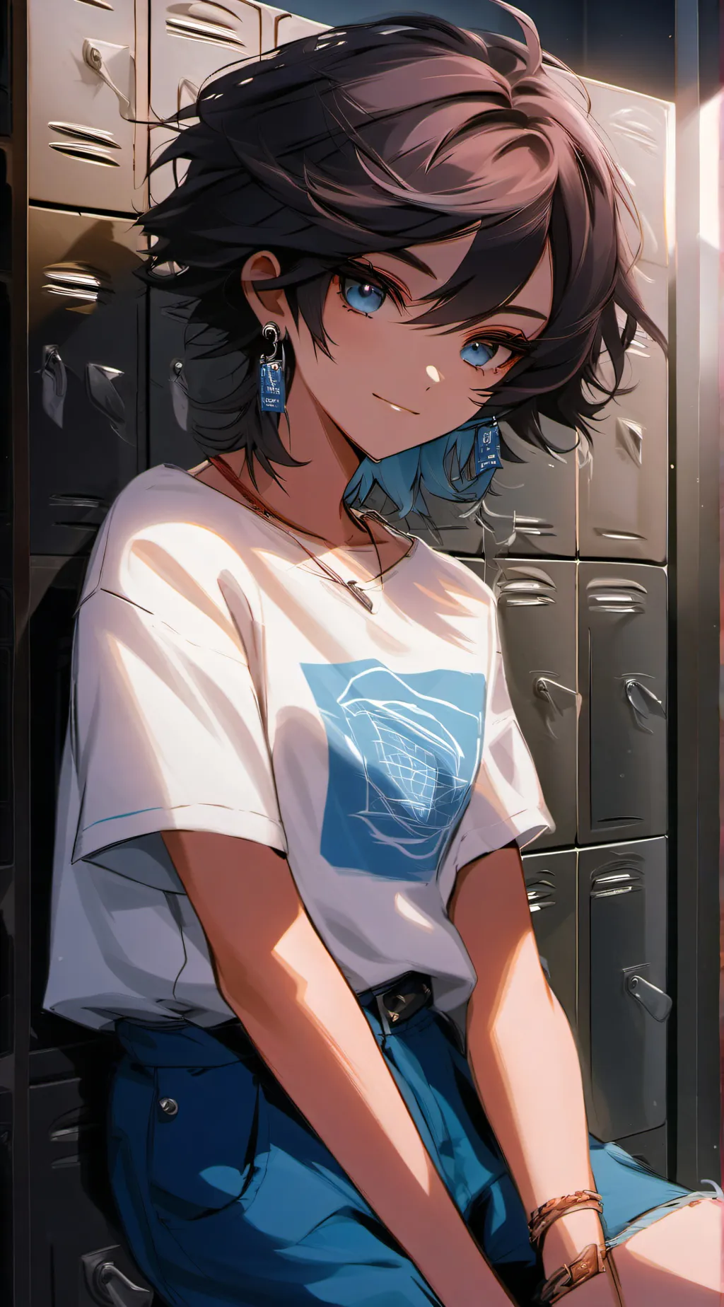 ai character: Ulva background