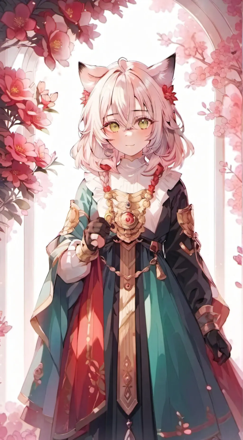 ai character: Raquel background