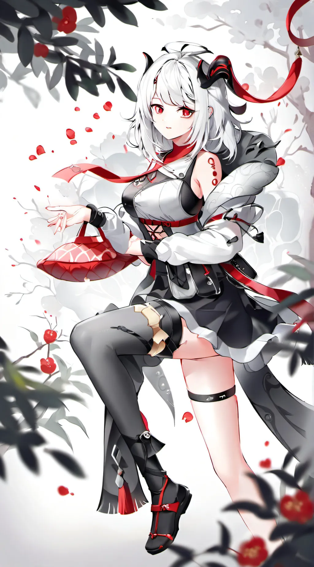 ai character: Ella background