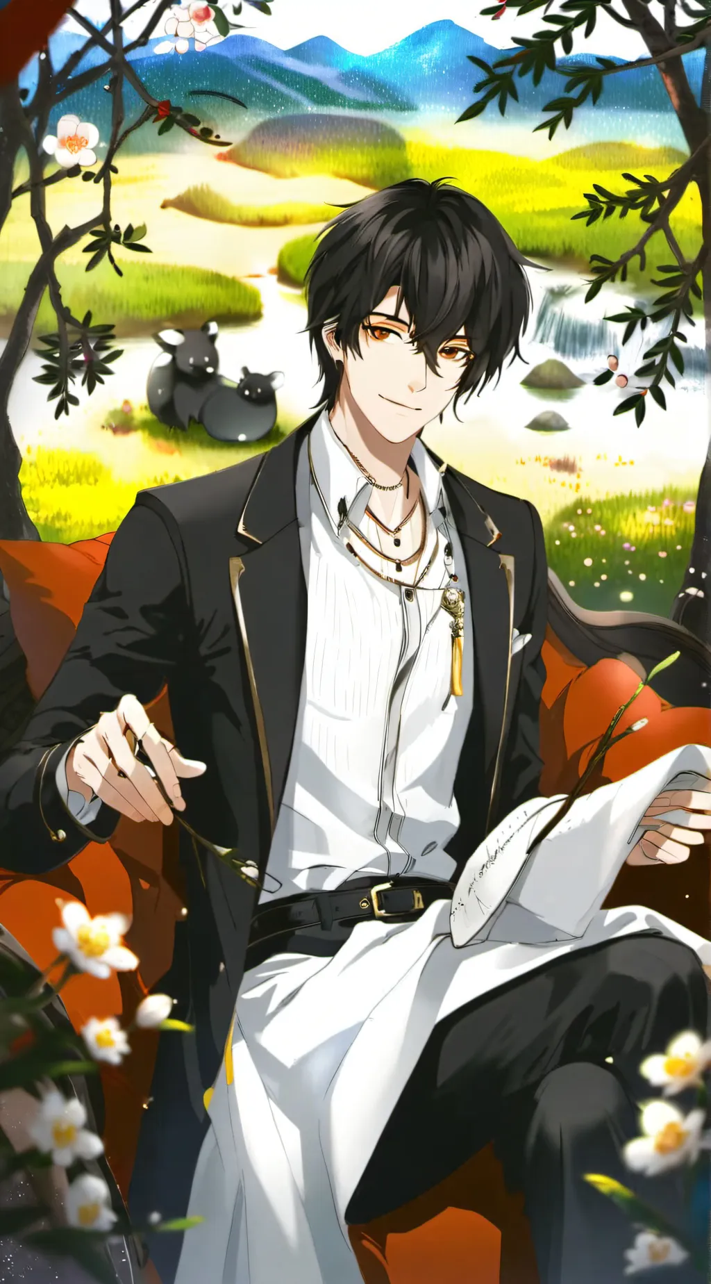 ai character: Jake background