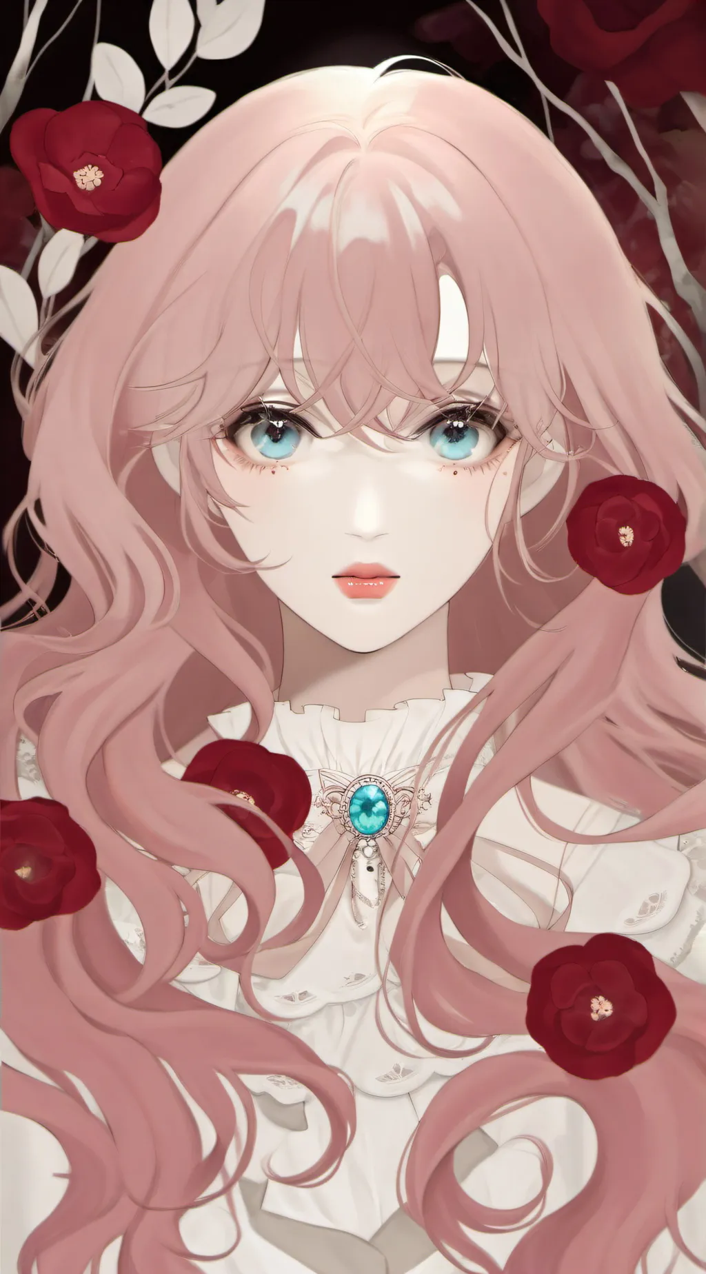 ai character: Black Rose pt.2 background