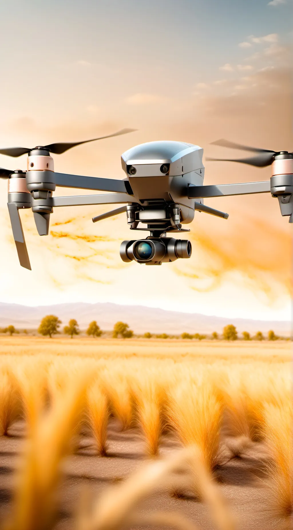 ai character: Murder drone background