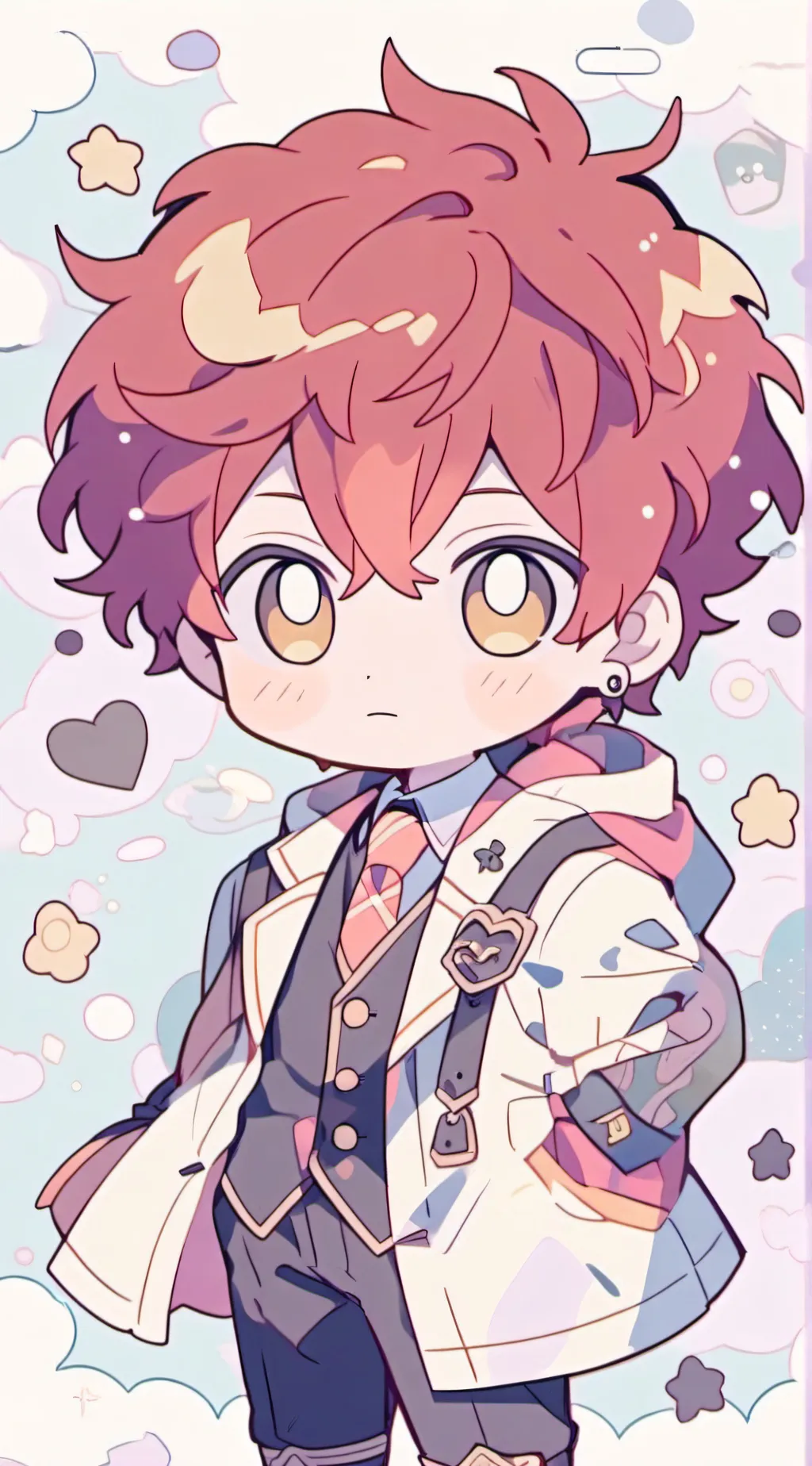 ai character: Tanjiro background