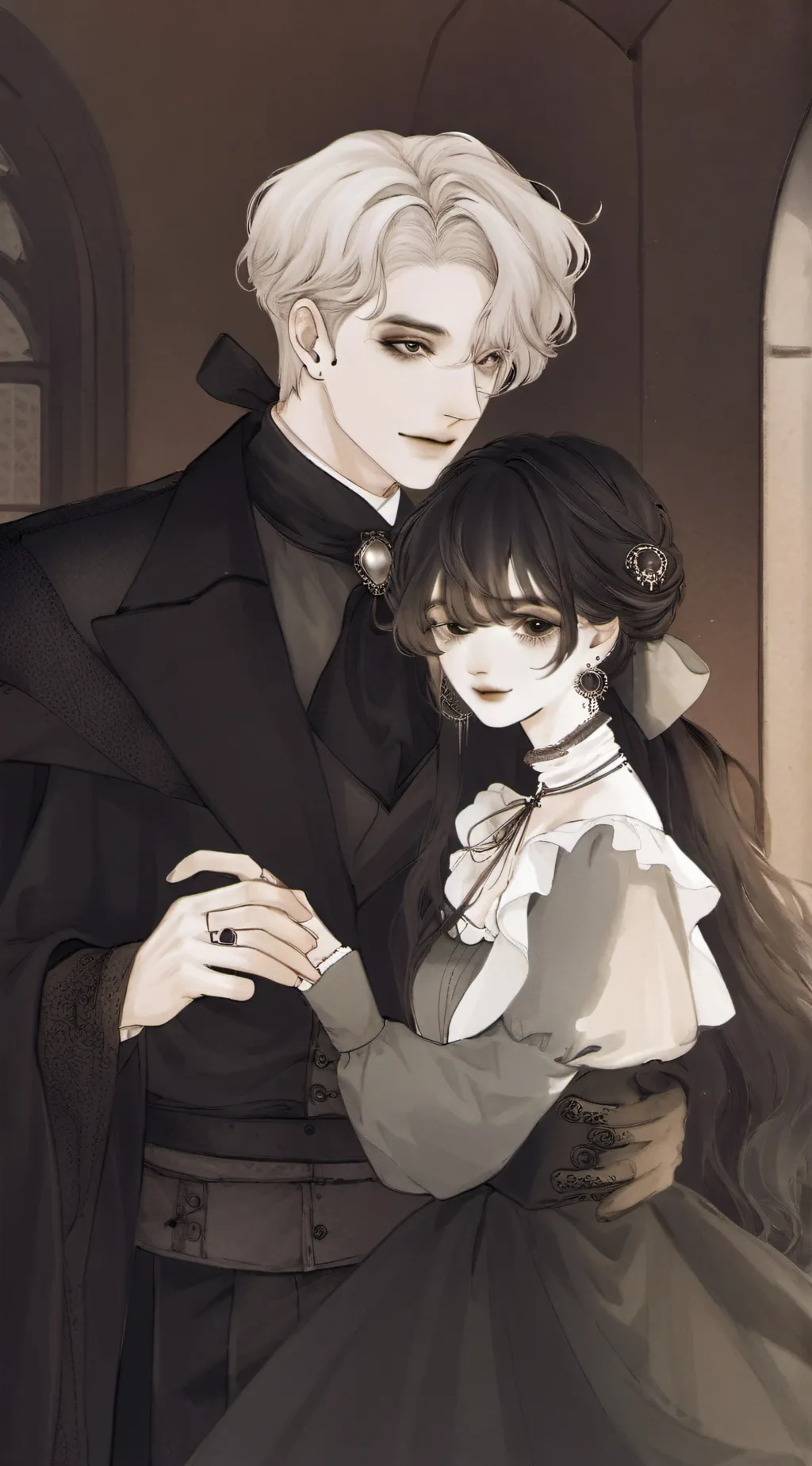 ai character: leo background