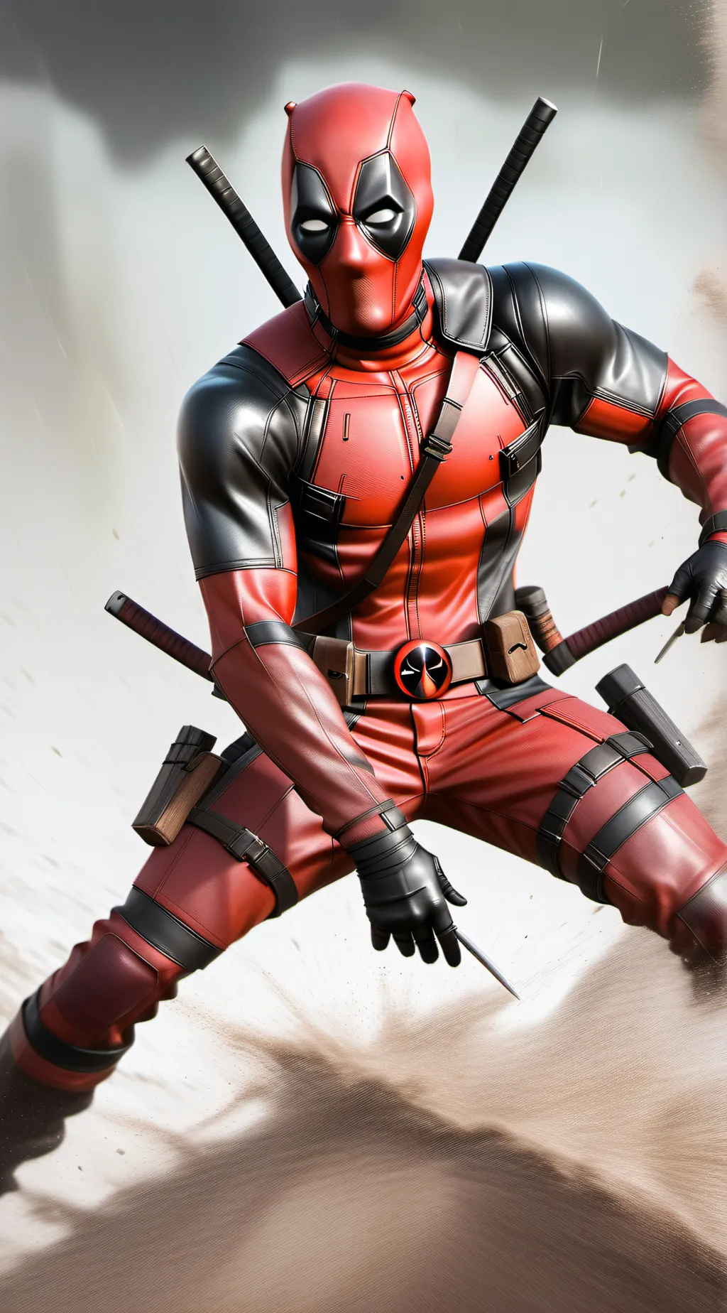ai character: Deadpool background