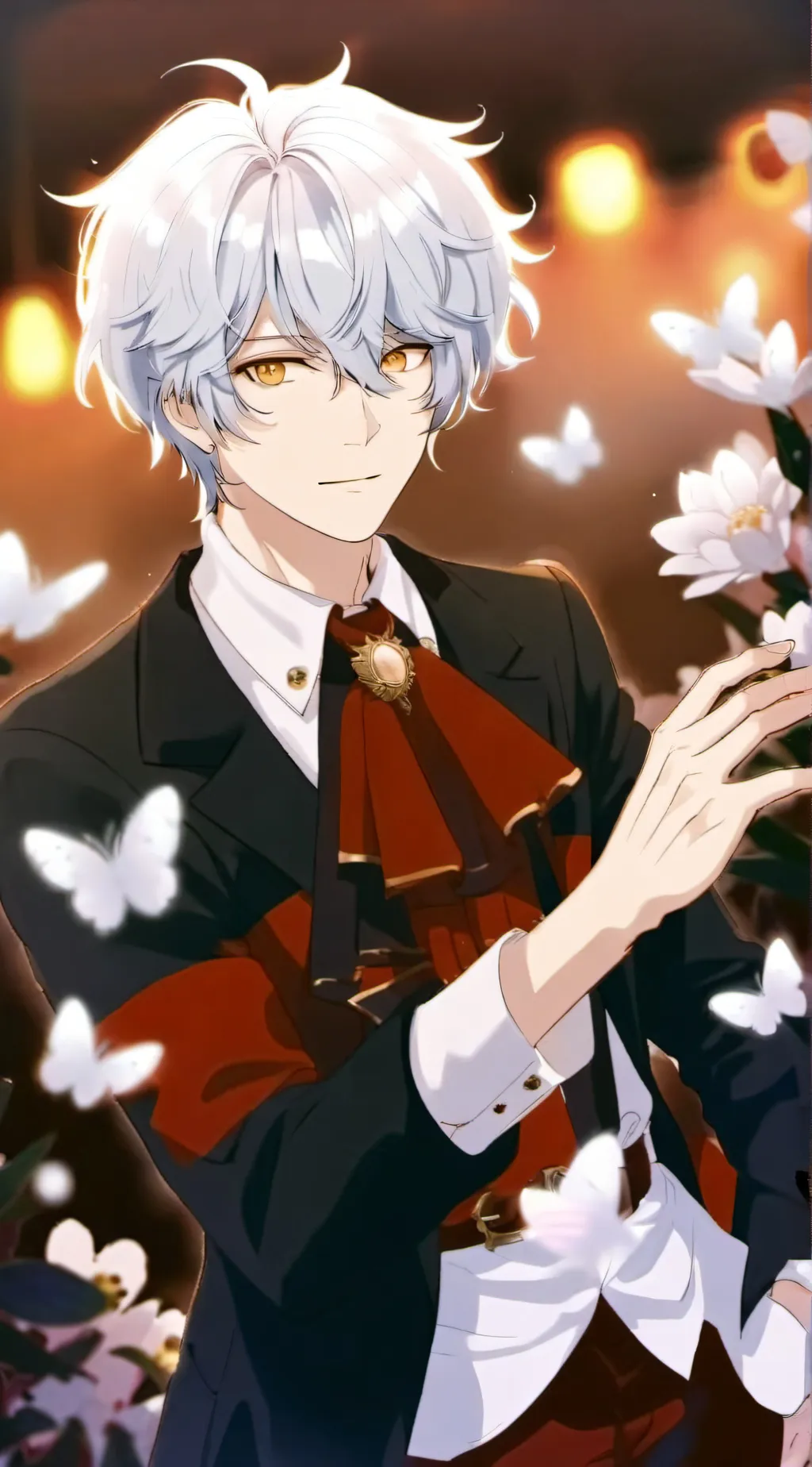 ai character: Andrick background