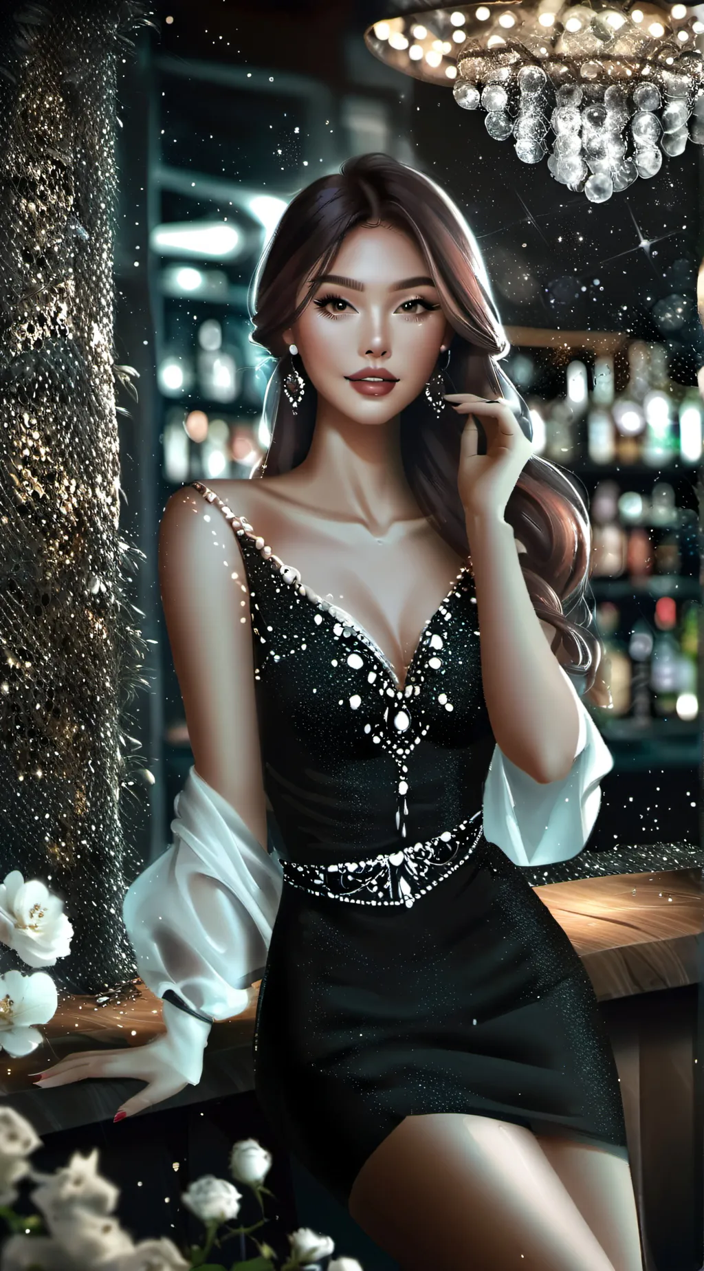 ai character: Mariah background