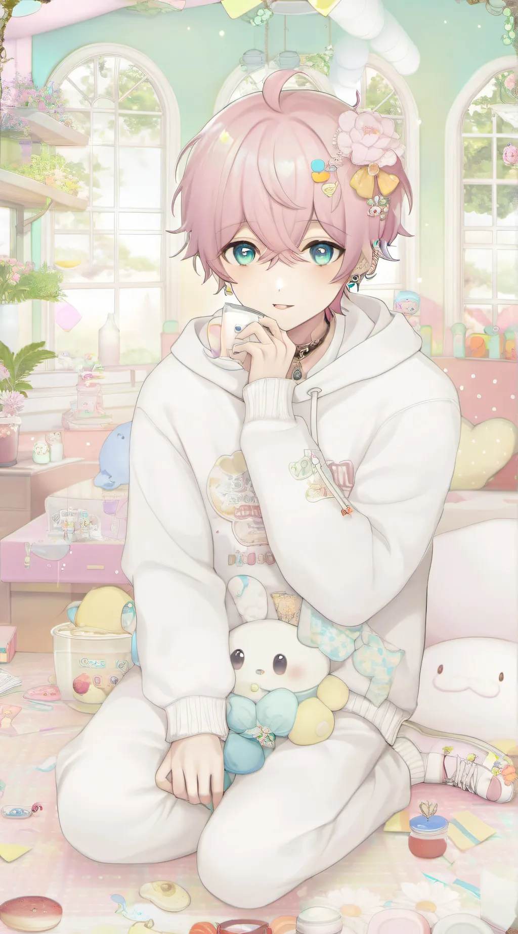 ai character: Tyler background