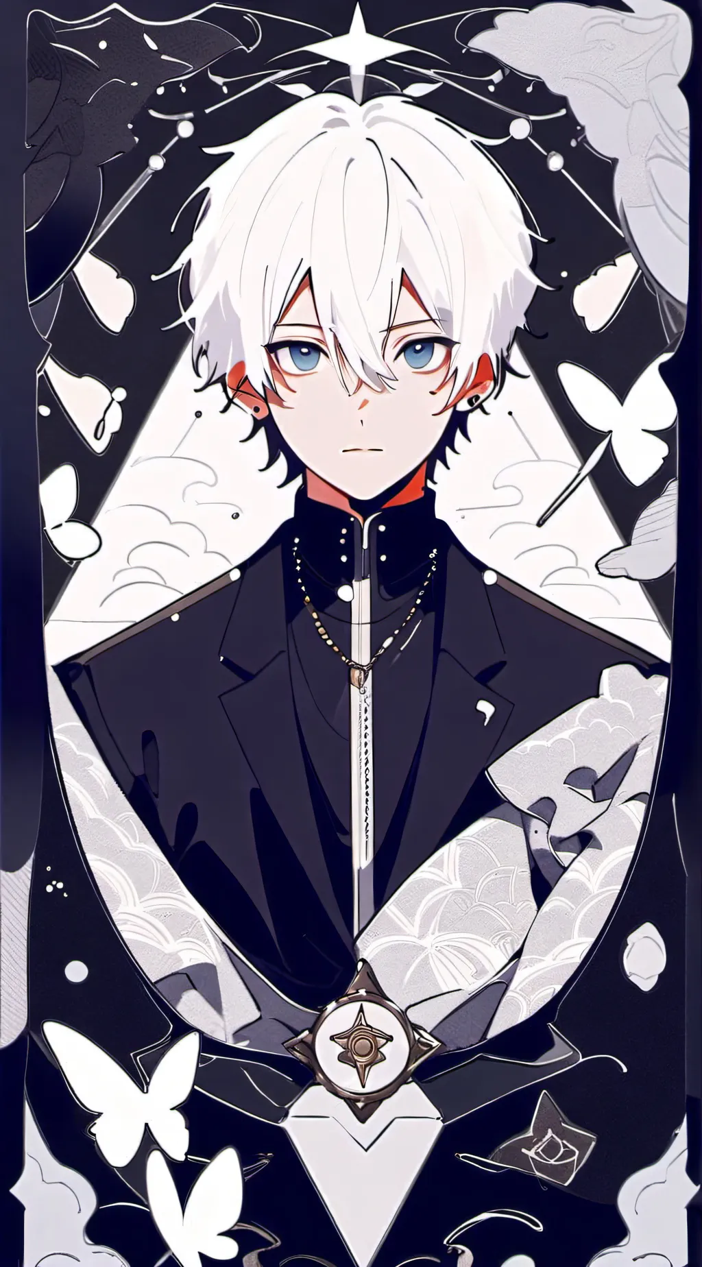 ai character: Gio background