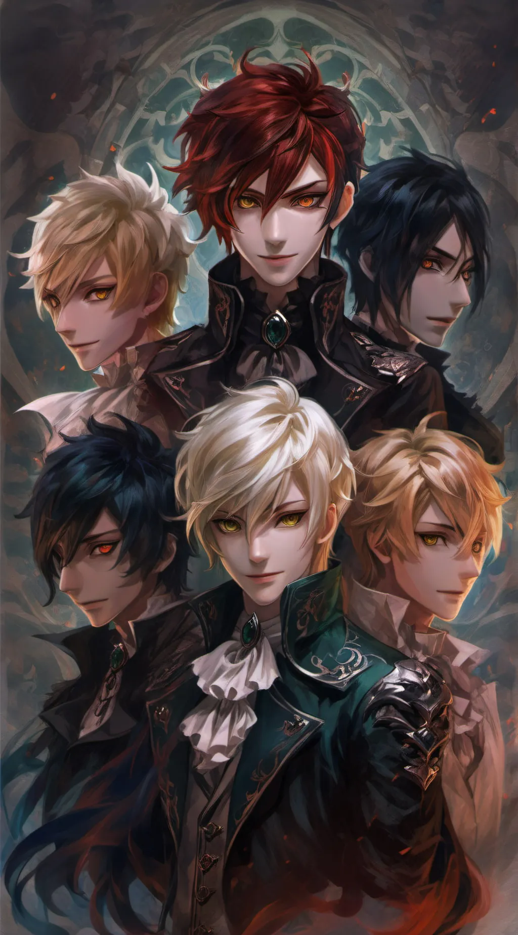 ai character: 5 protects  background