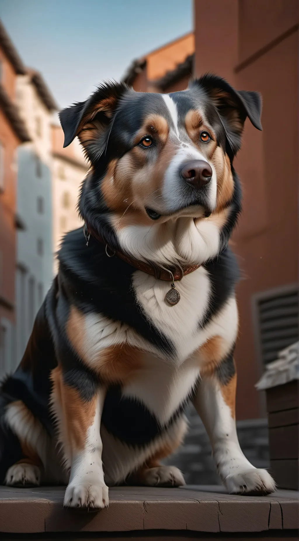 ai character: Max background