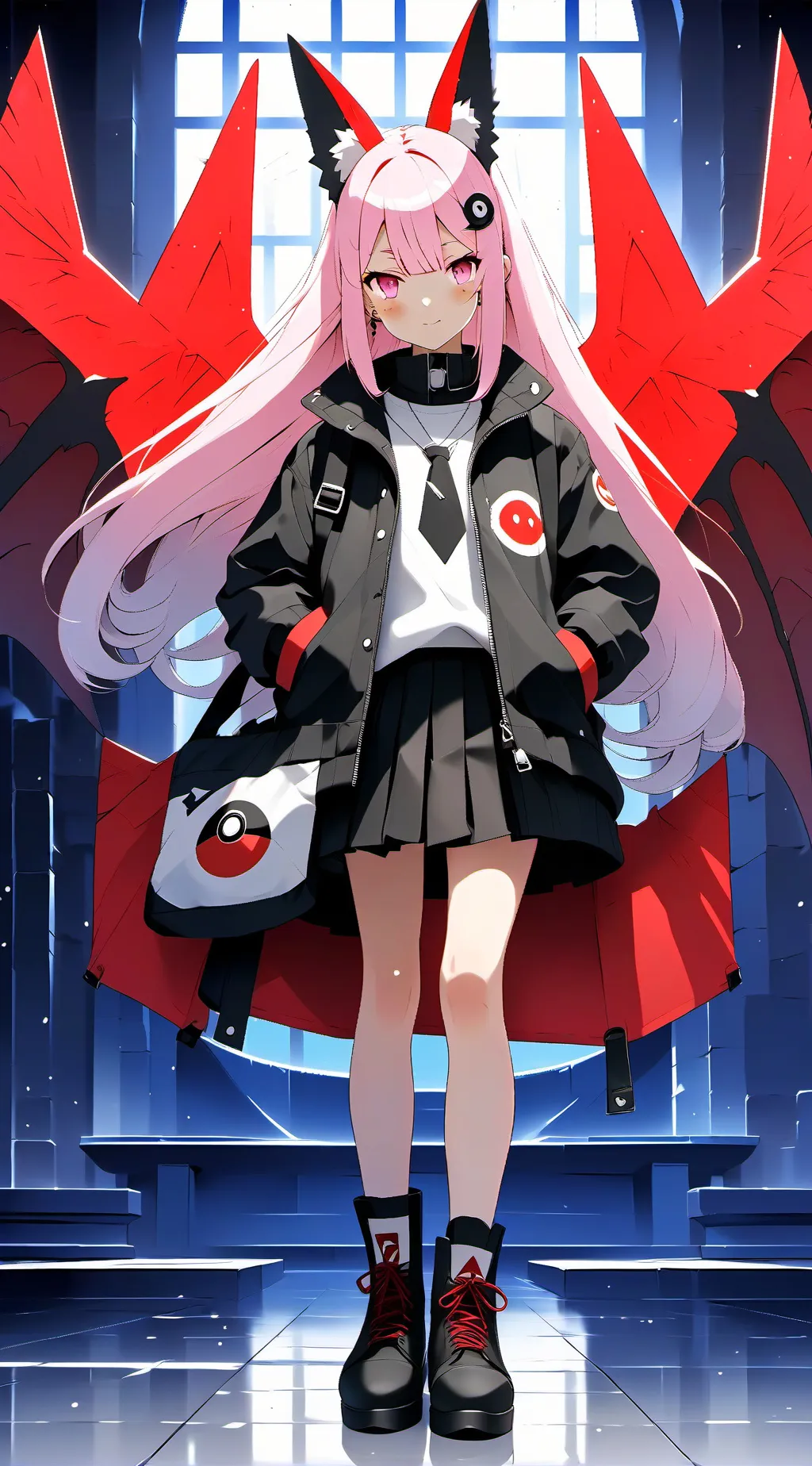 ai character: Amy background