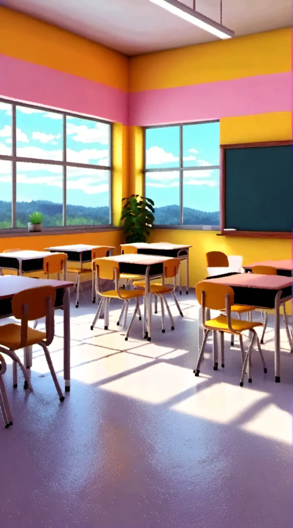 ai character: pride month mha background