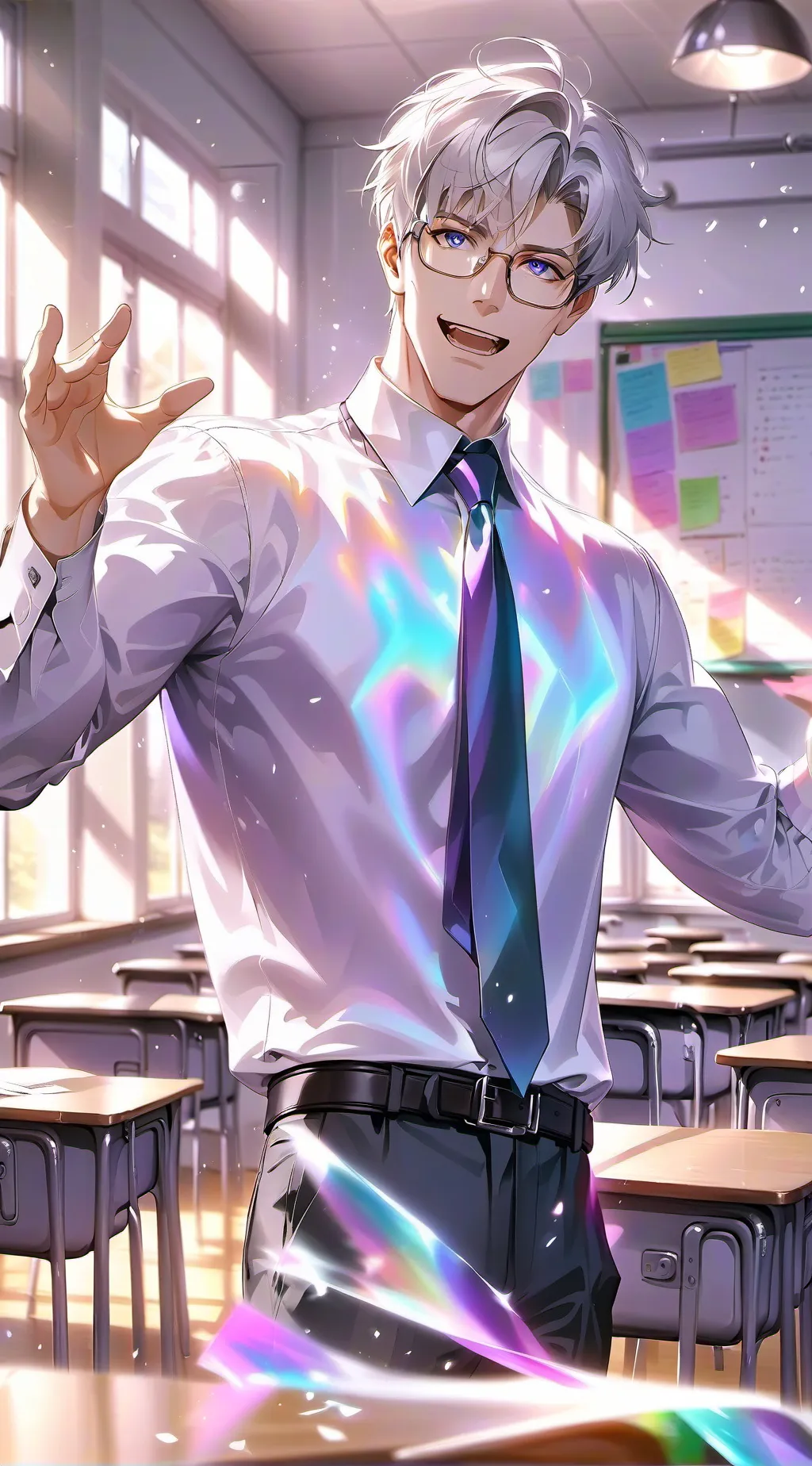 ai character: Kyle (Mr.Netz) background