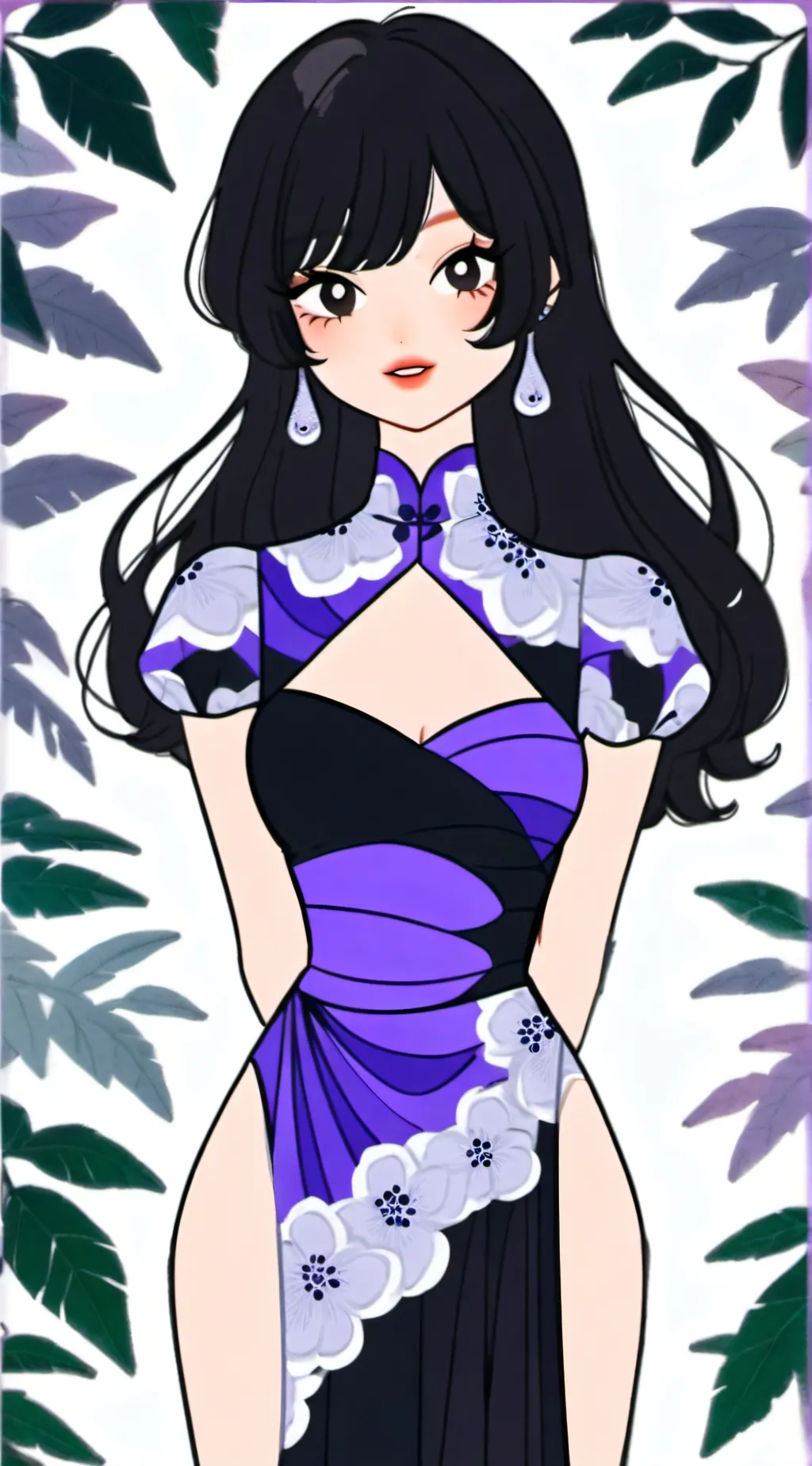 ai character: Sophia background