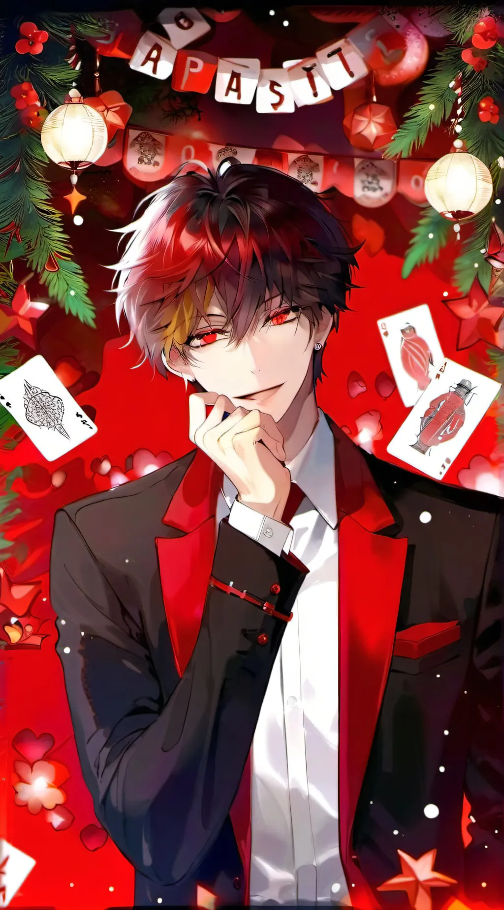 ai character: isaac background