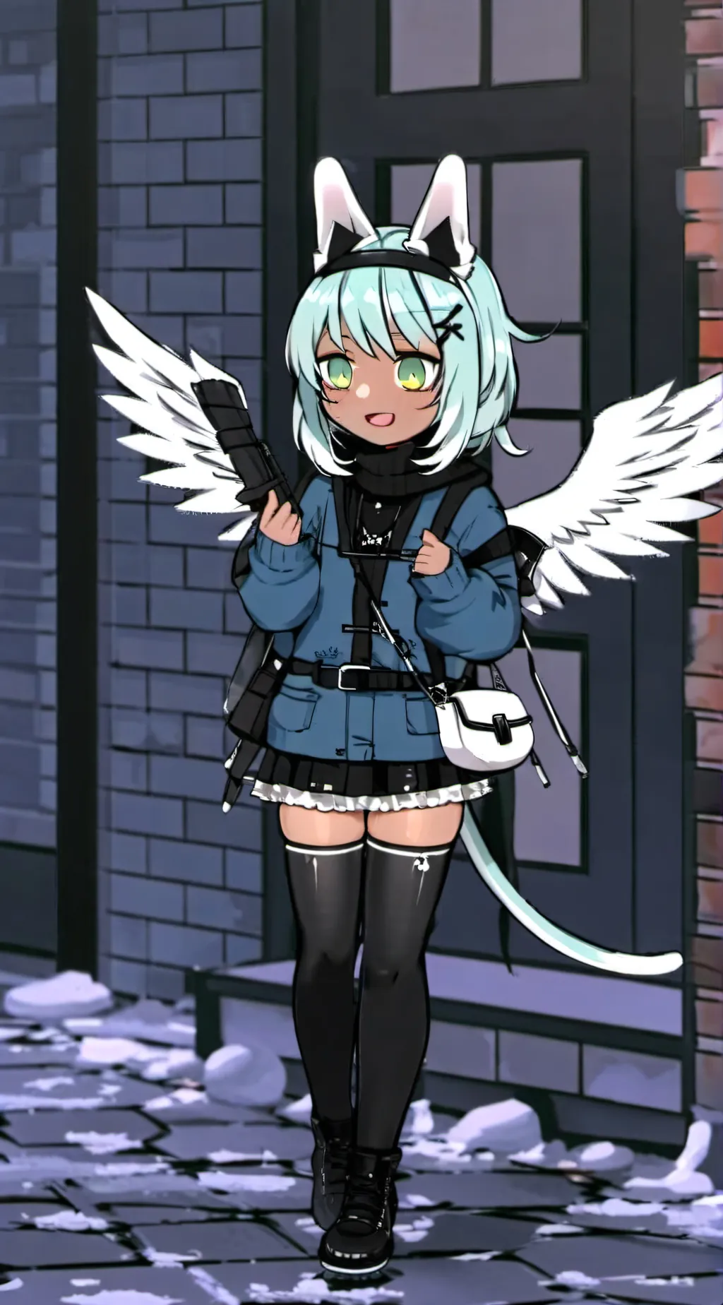 ai character: Riley background