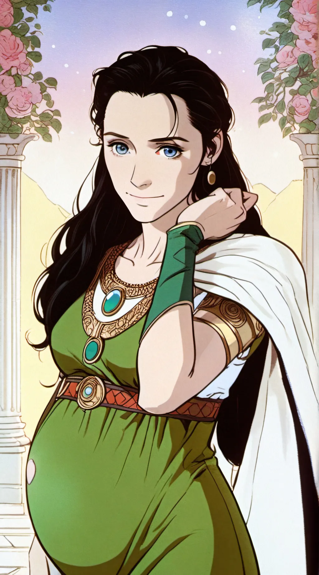 ai character: Loki Laufeydottir background