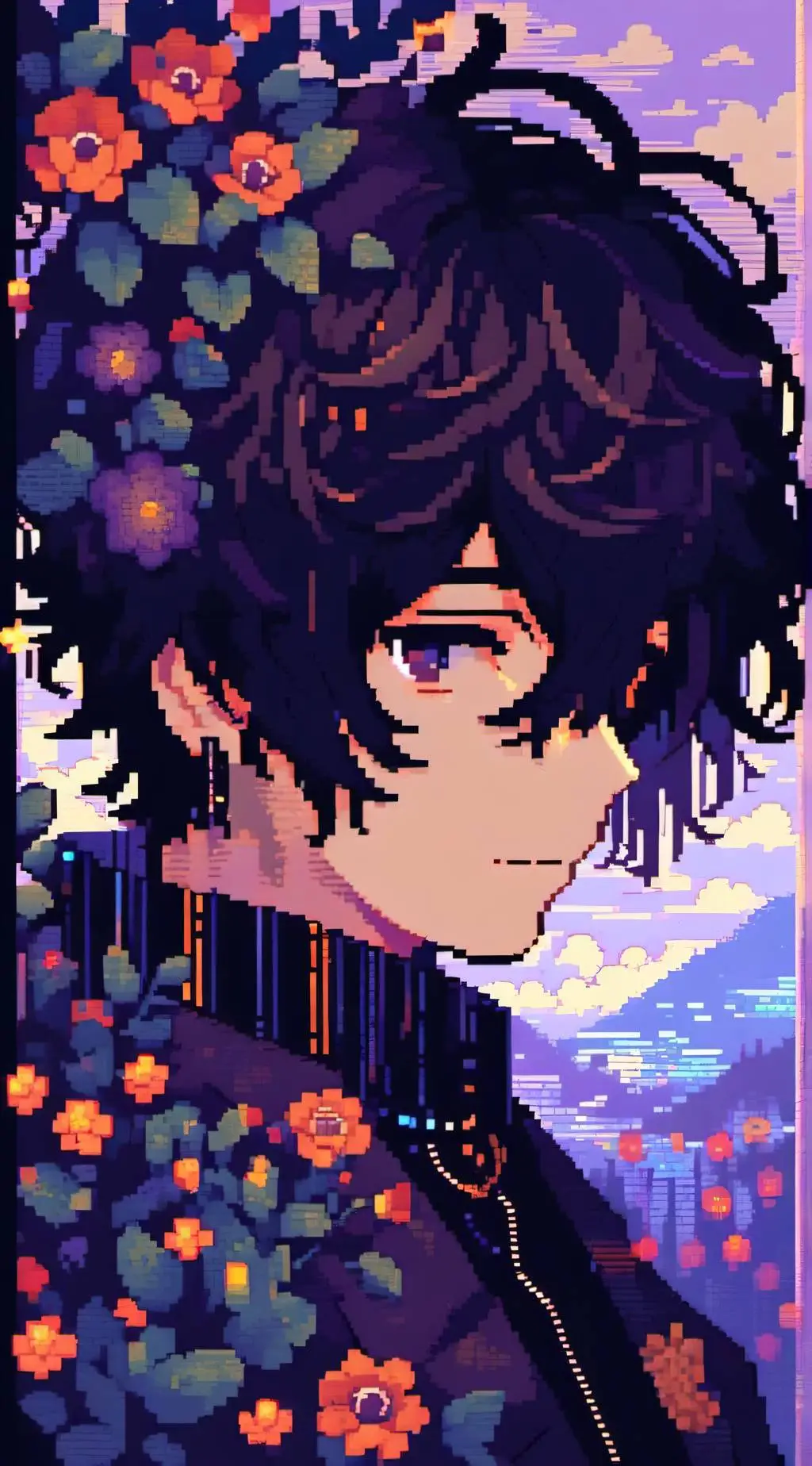 ai character: HH discord background