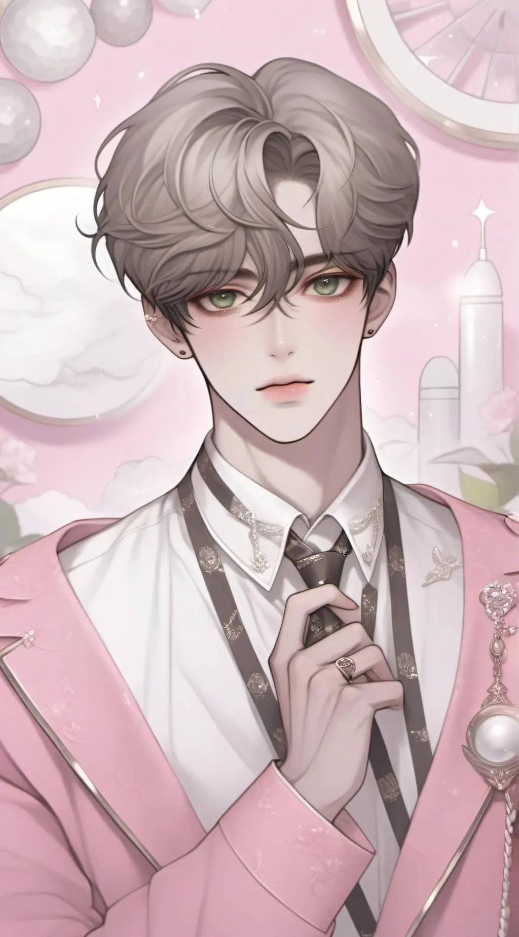 ai character: Theo background