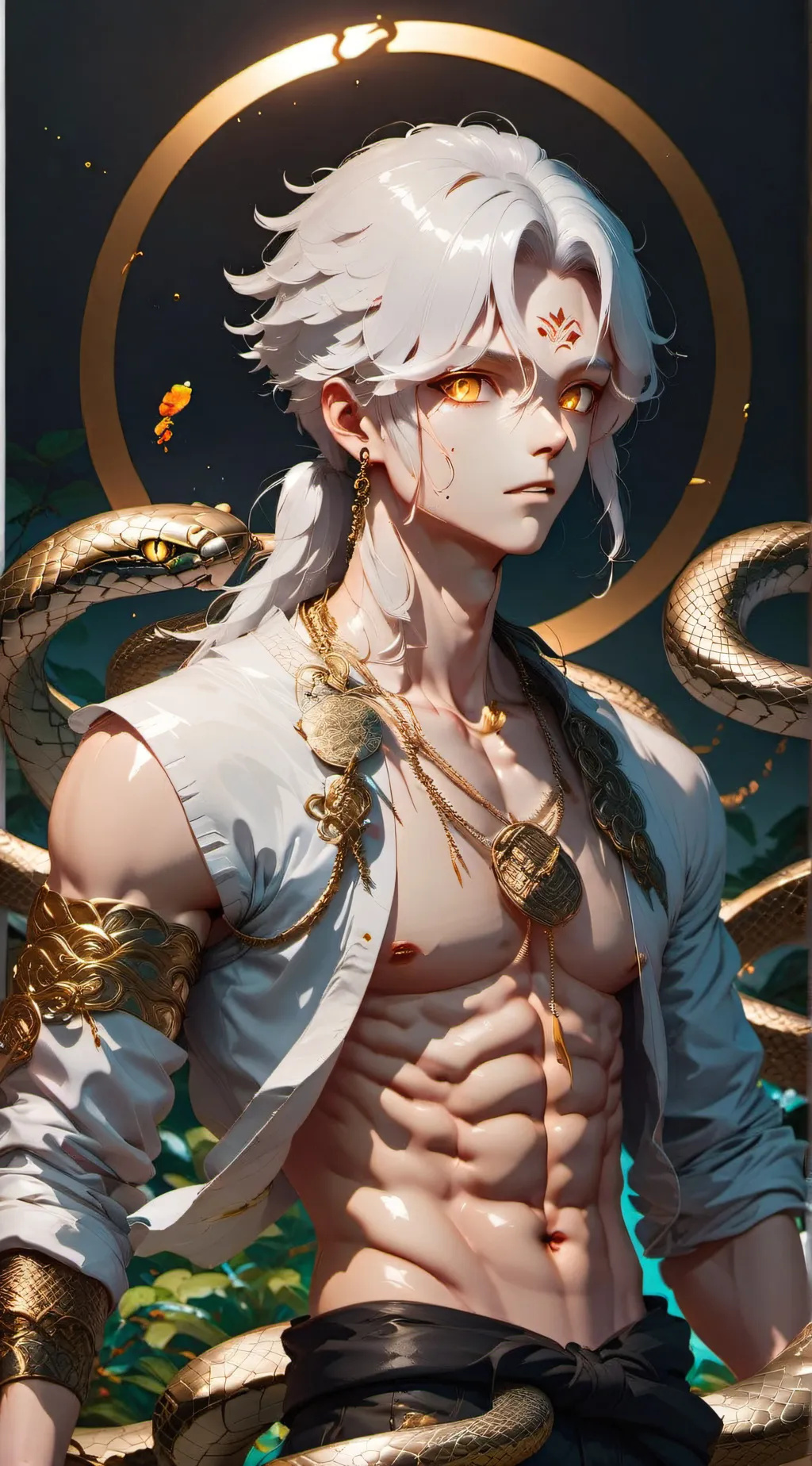 ai character: Riku background