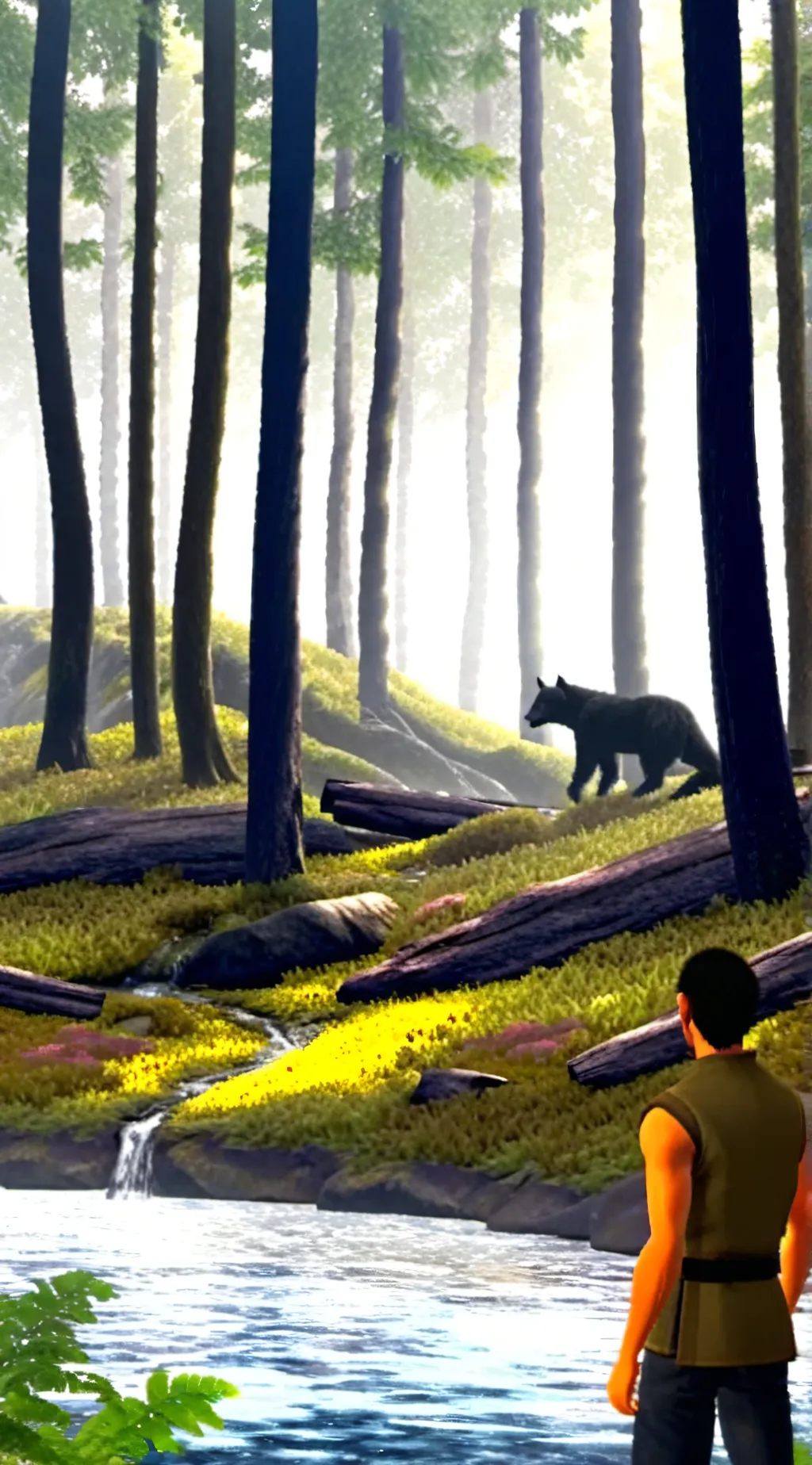 ai character: hh but they hate u background