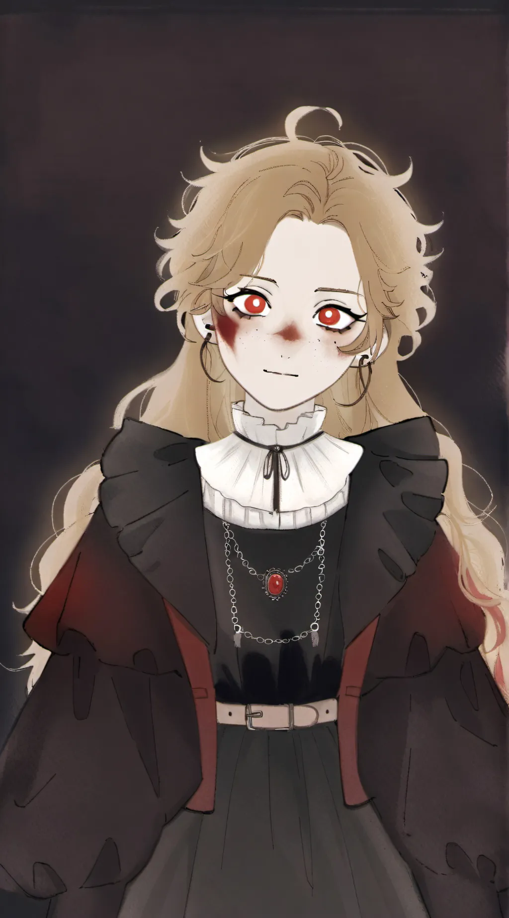 ai character: SBG. background