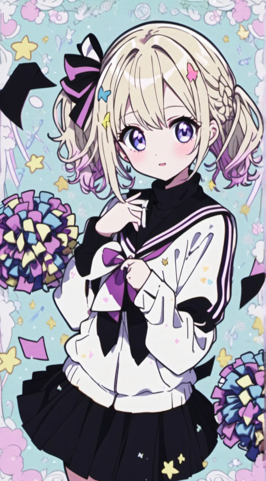 ai character: ~🧸Cara🐨~ background