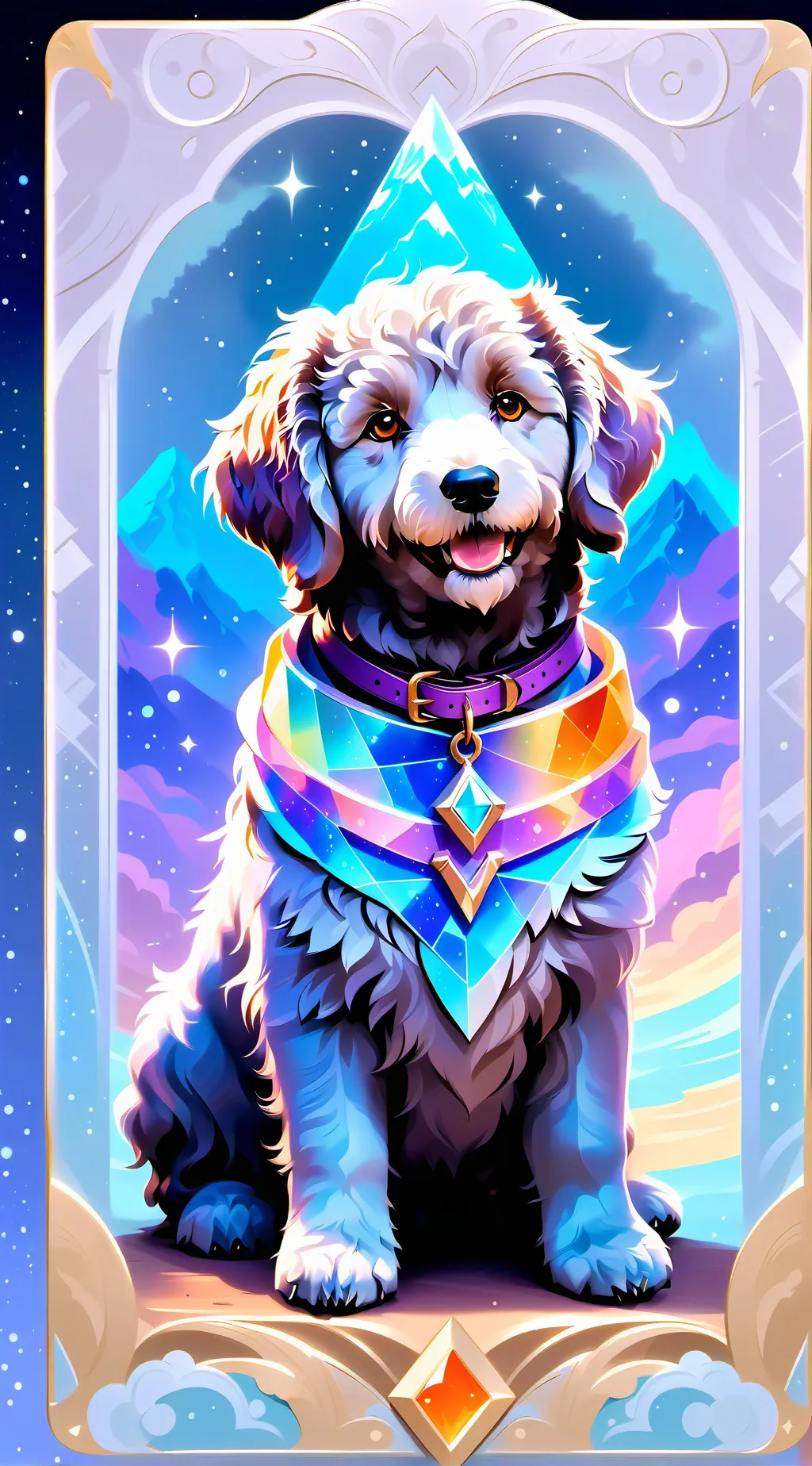 ai character: Sirenity background