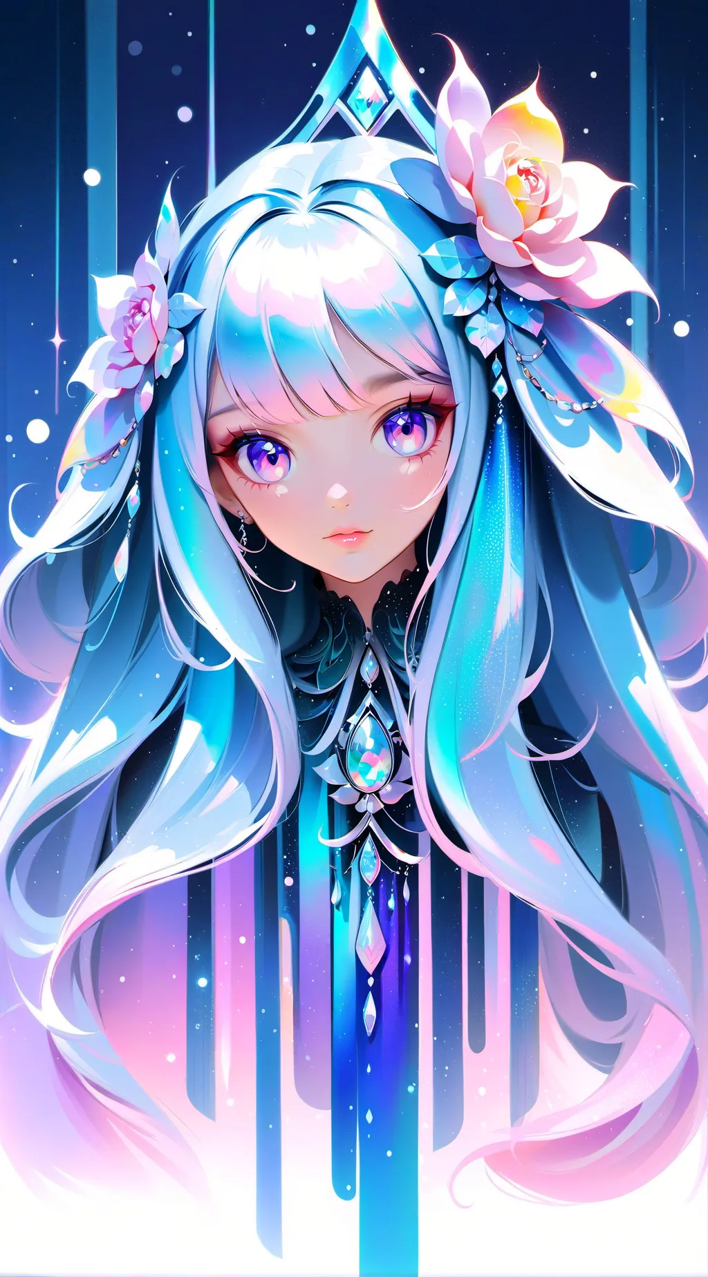 ai character: Bella Geno background