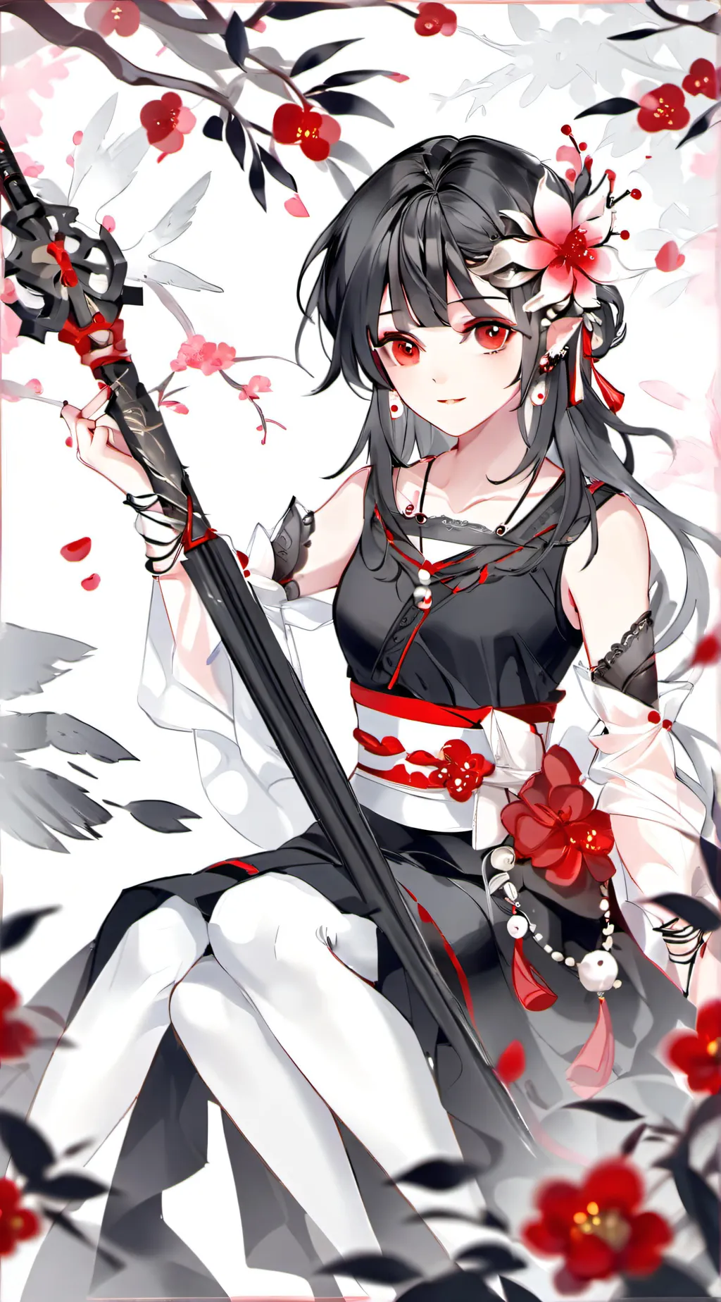 ai character: savannah background