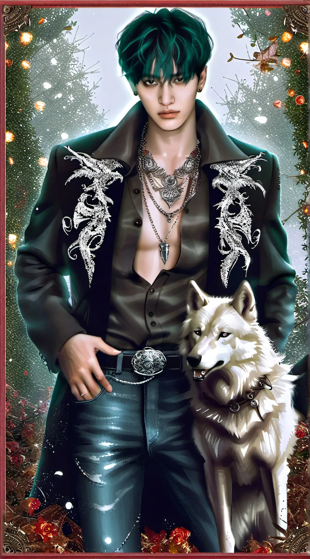 ai character: Bang Chan background