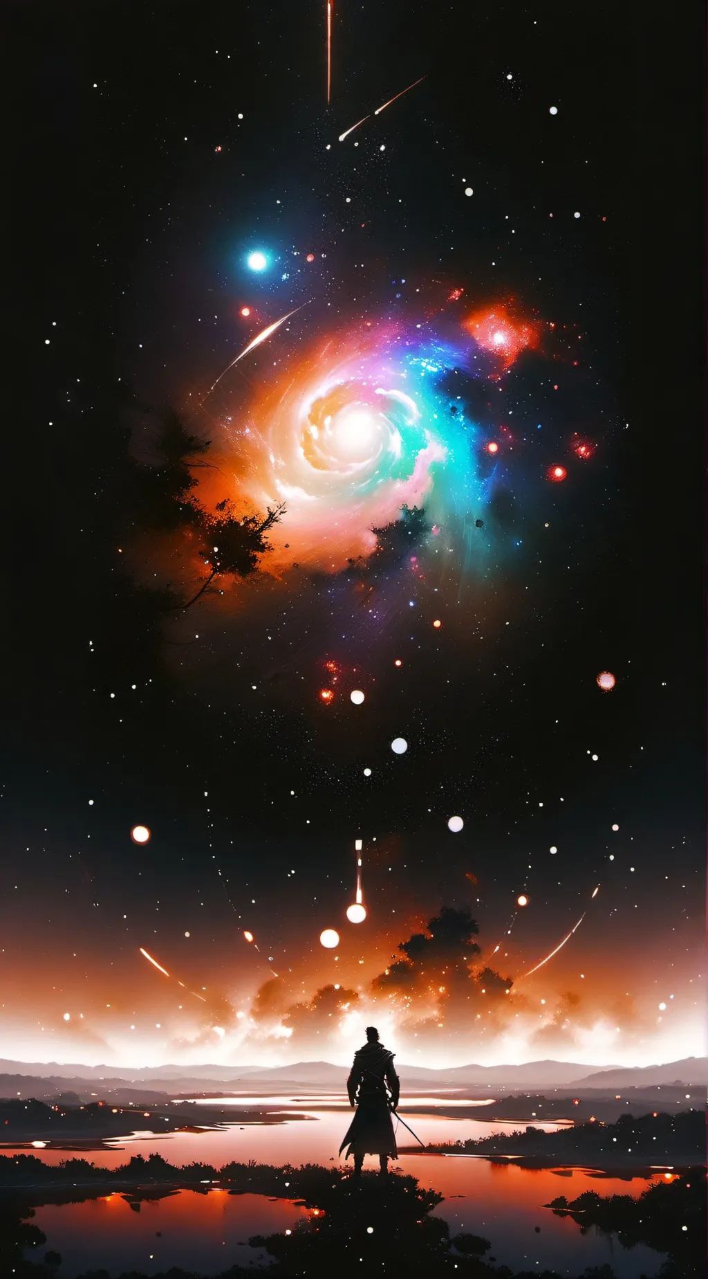 ai character: Baby tu ares mala background