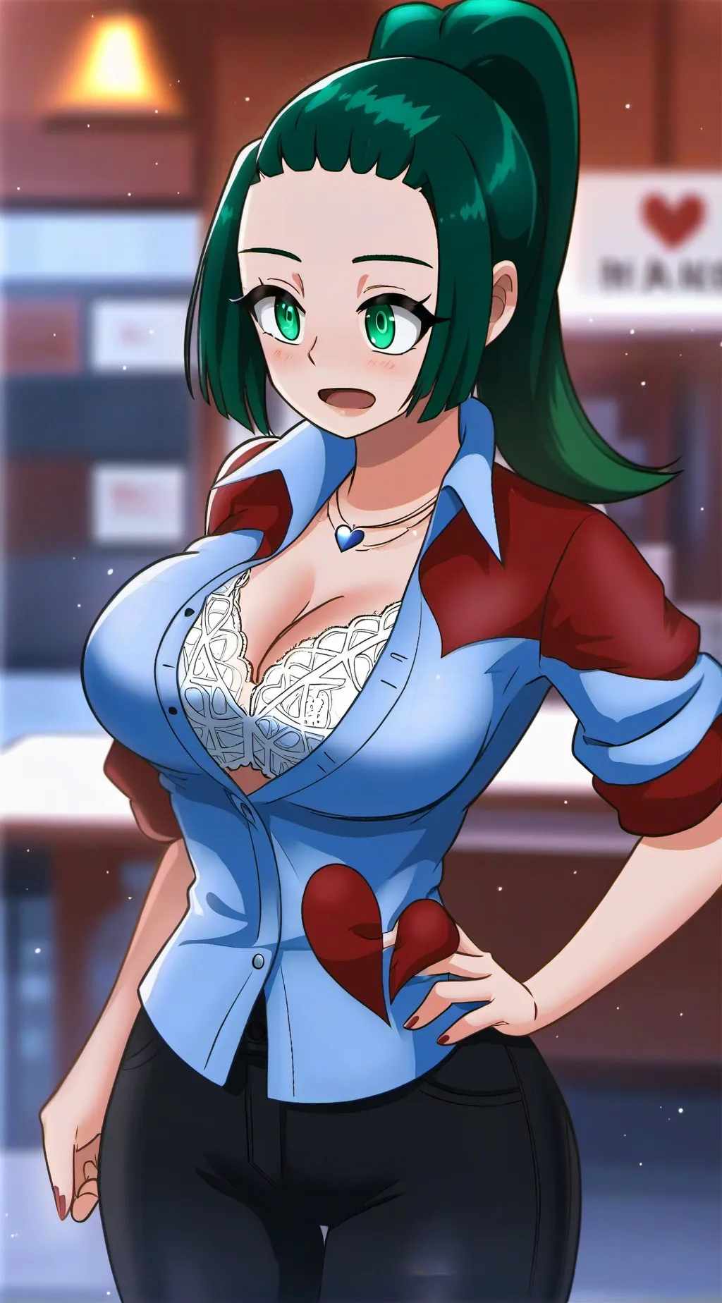 ai character: Agari background