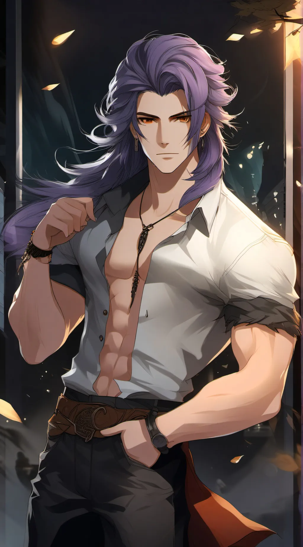 ai character: Super bully background