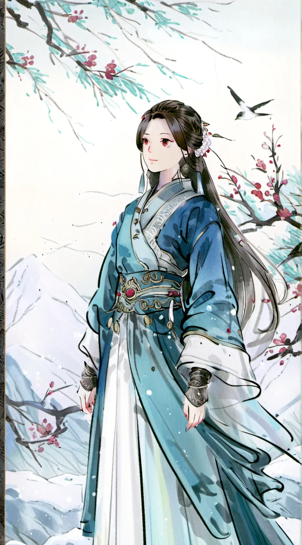 ai character: sophia background