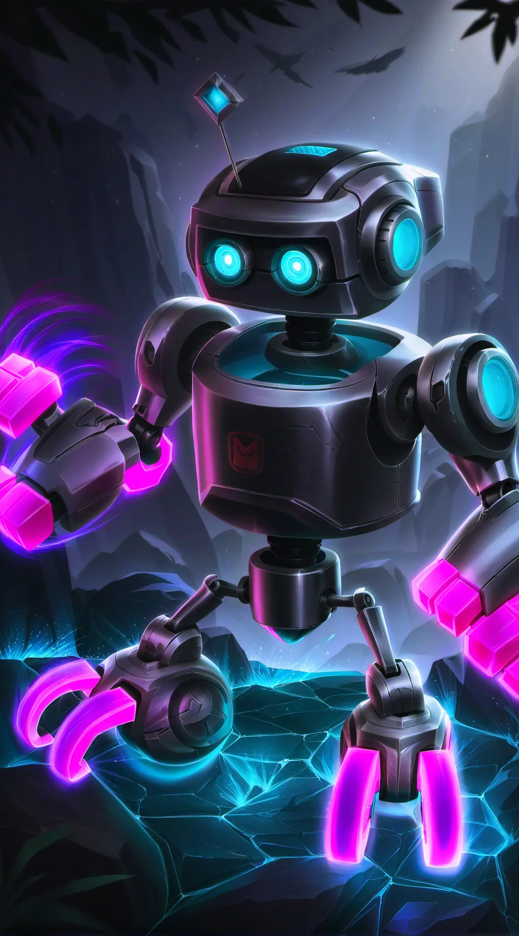 ai character: special Talkie background