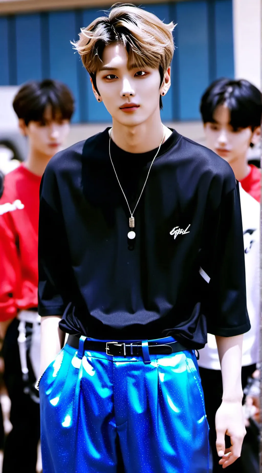 ai character: Stray kids! background