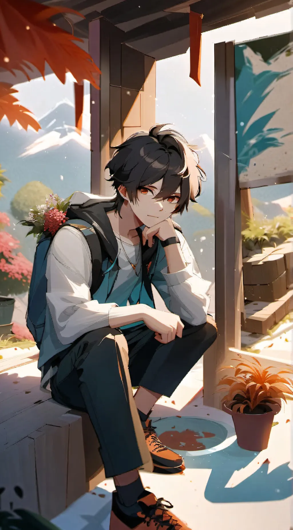 ai character: Jace background