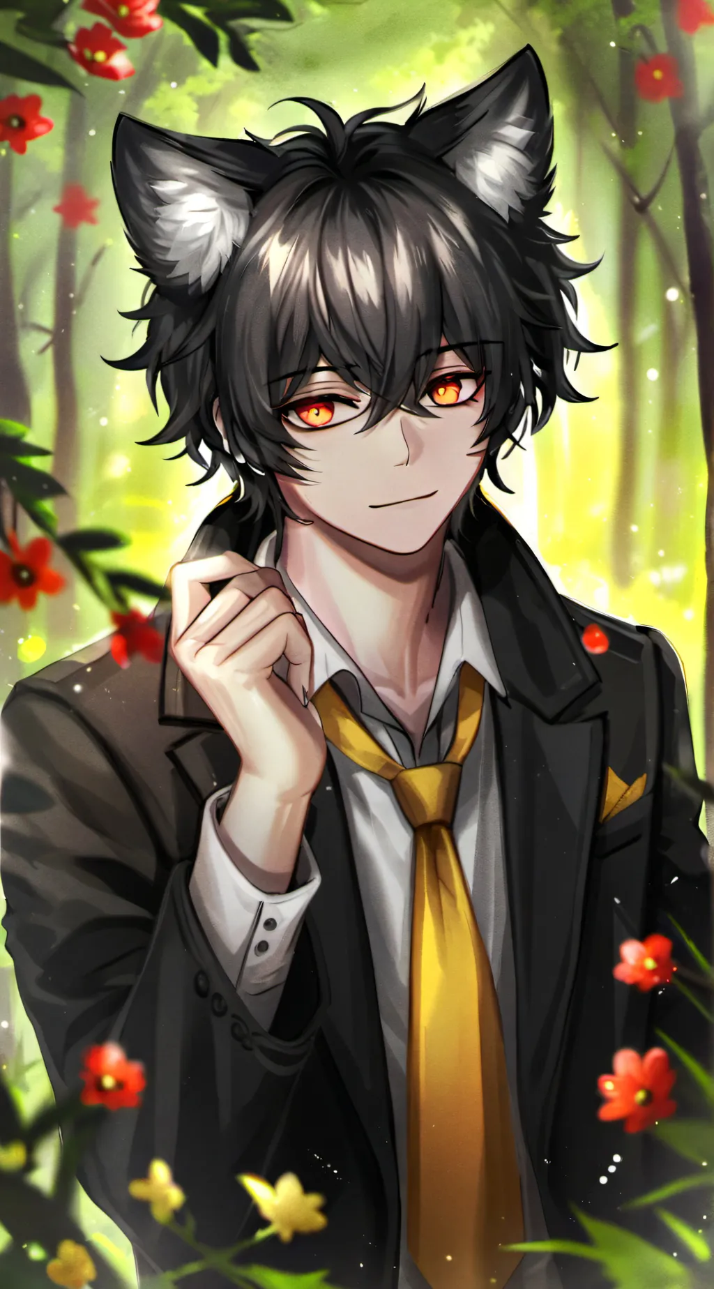 ai character: ꧁Michael꧂ background