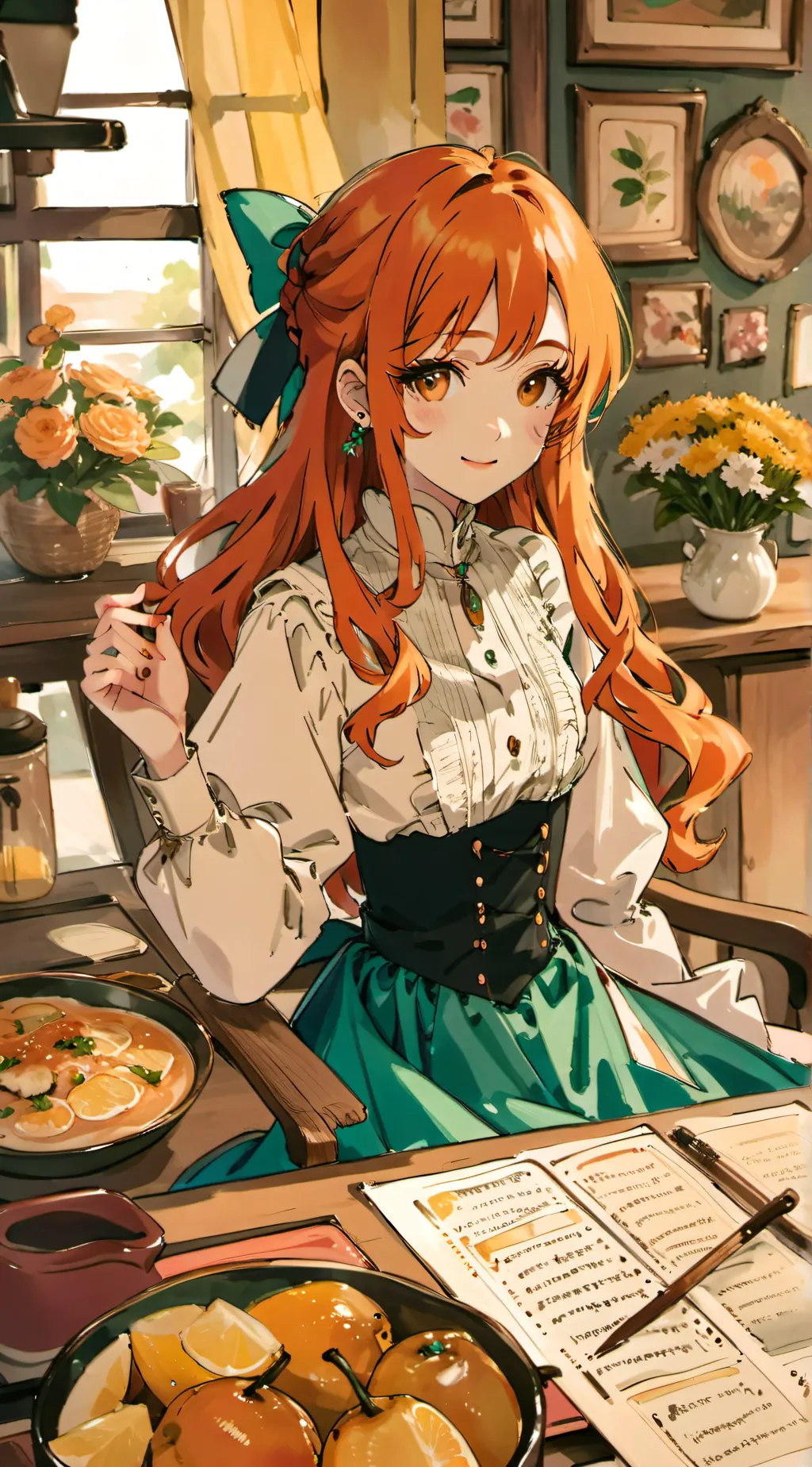 ai character: Syerra091613 background